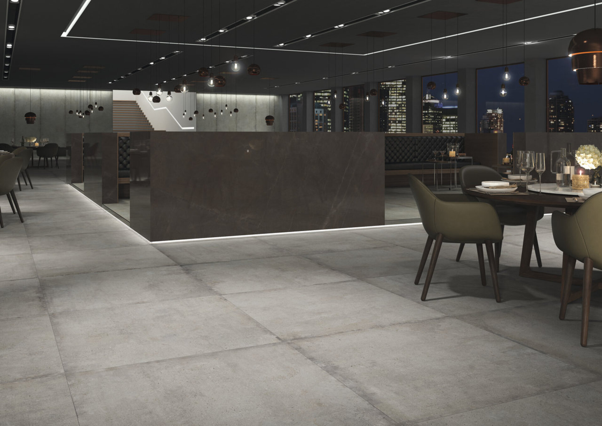 Stone Look Porcelain Tiles - CITYSTONE