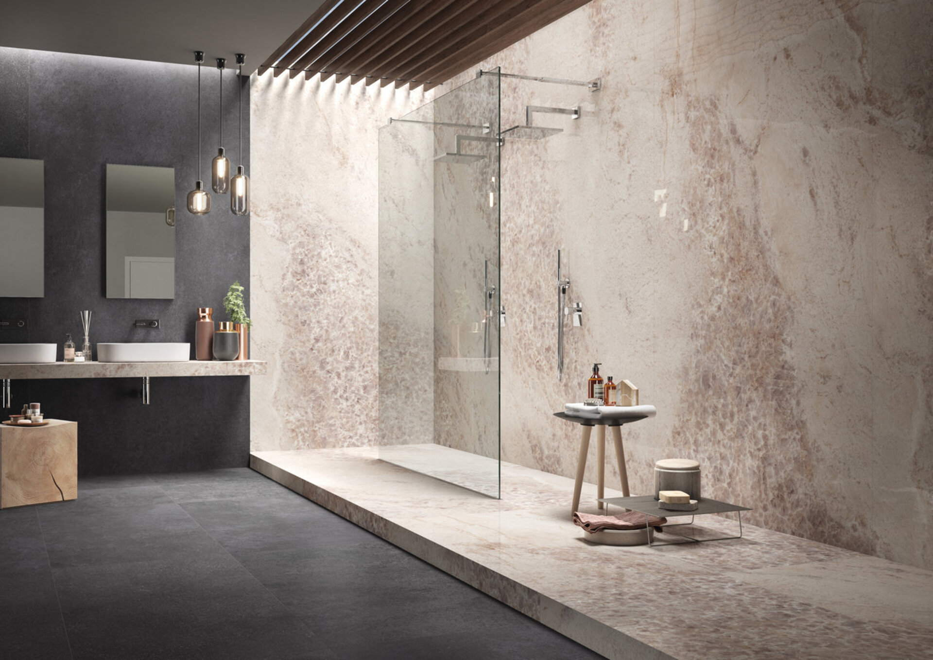 Stone Look Porcelain Tiles - GEMSTONE