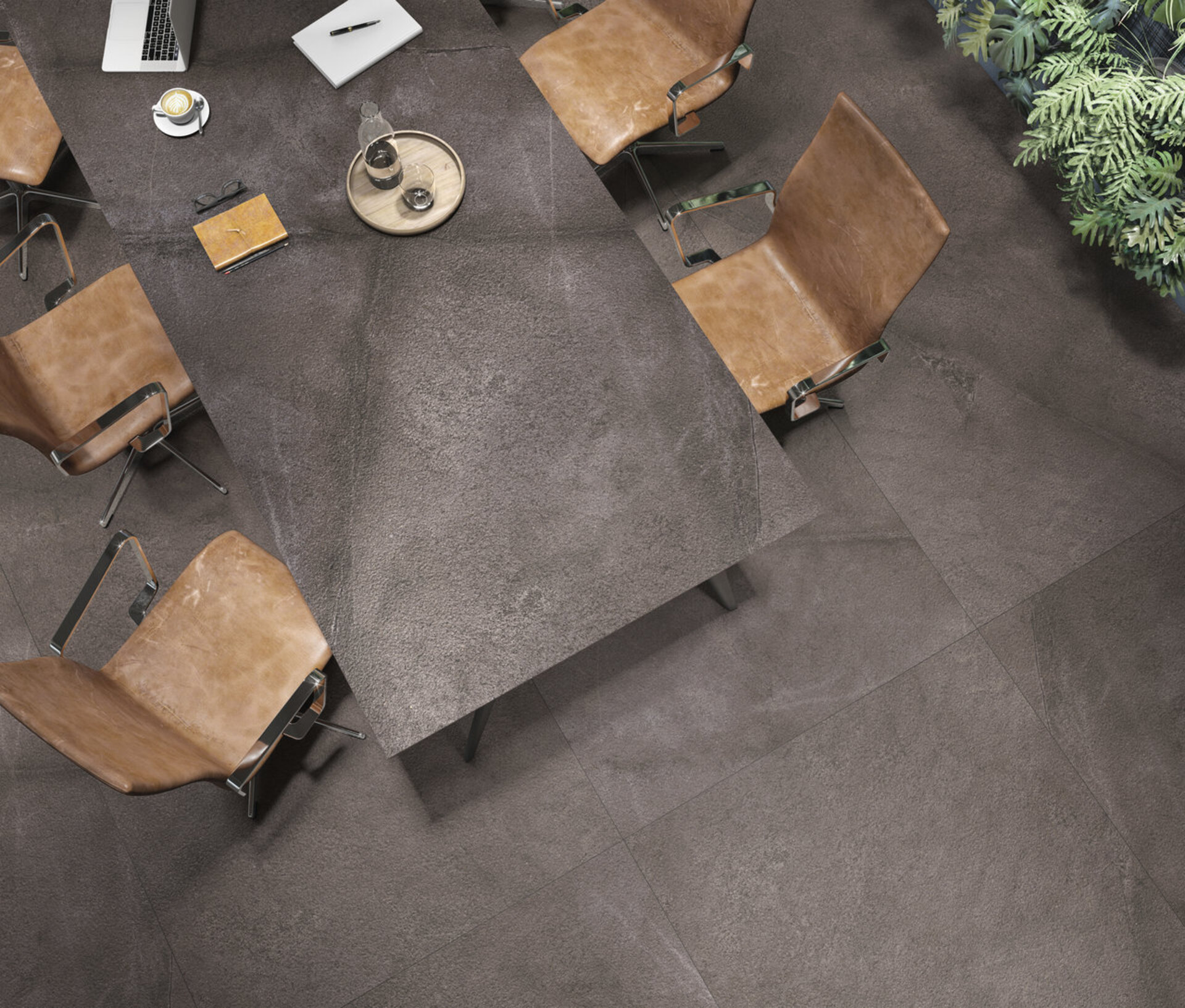 Stone Look Porcelain Tiles - H270