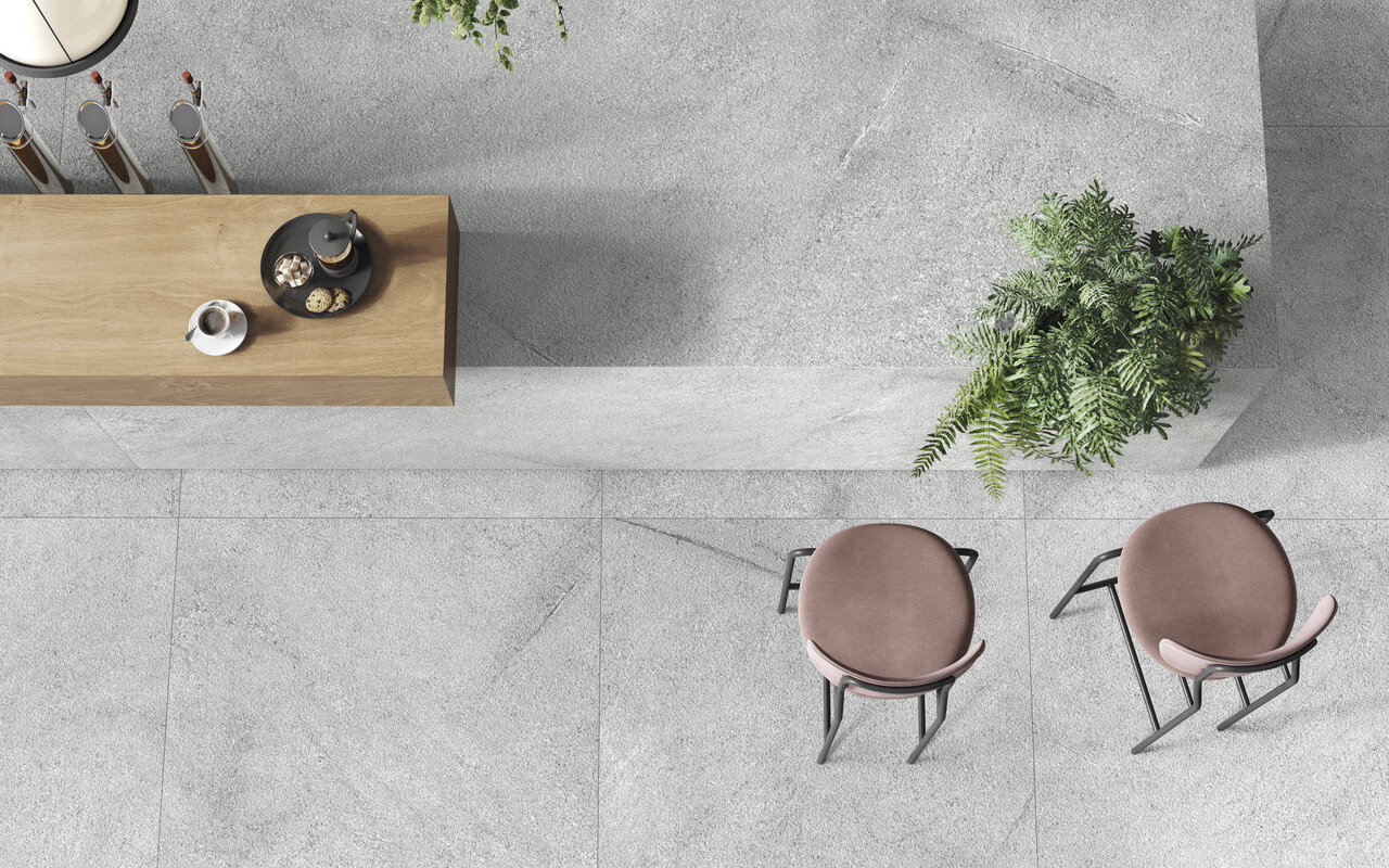 Stone Look Porcelain Tiles - H270