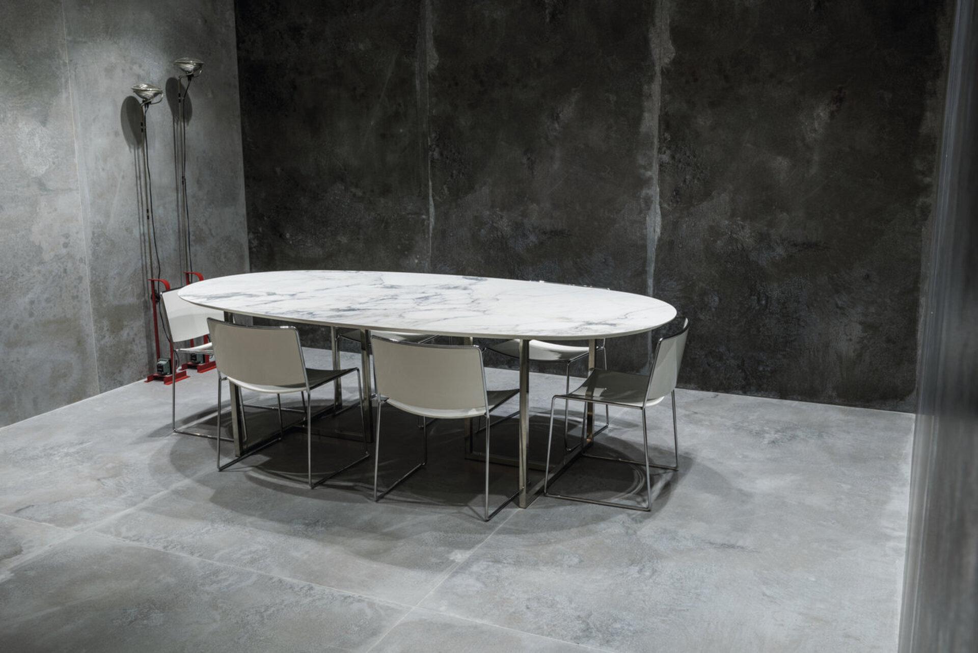 Metal Look Porcelain Tiles - IRON