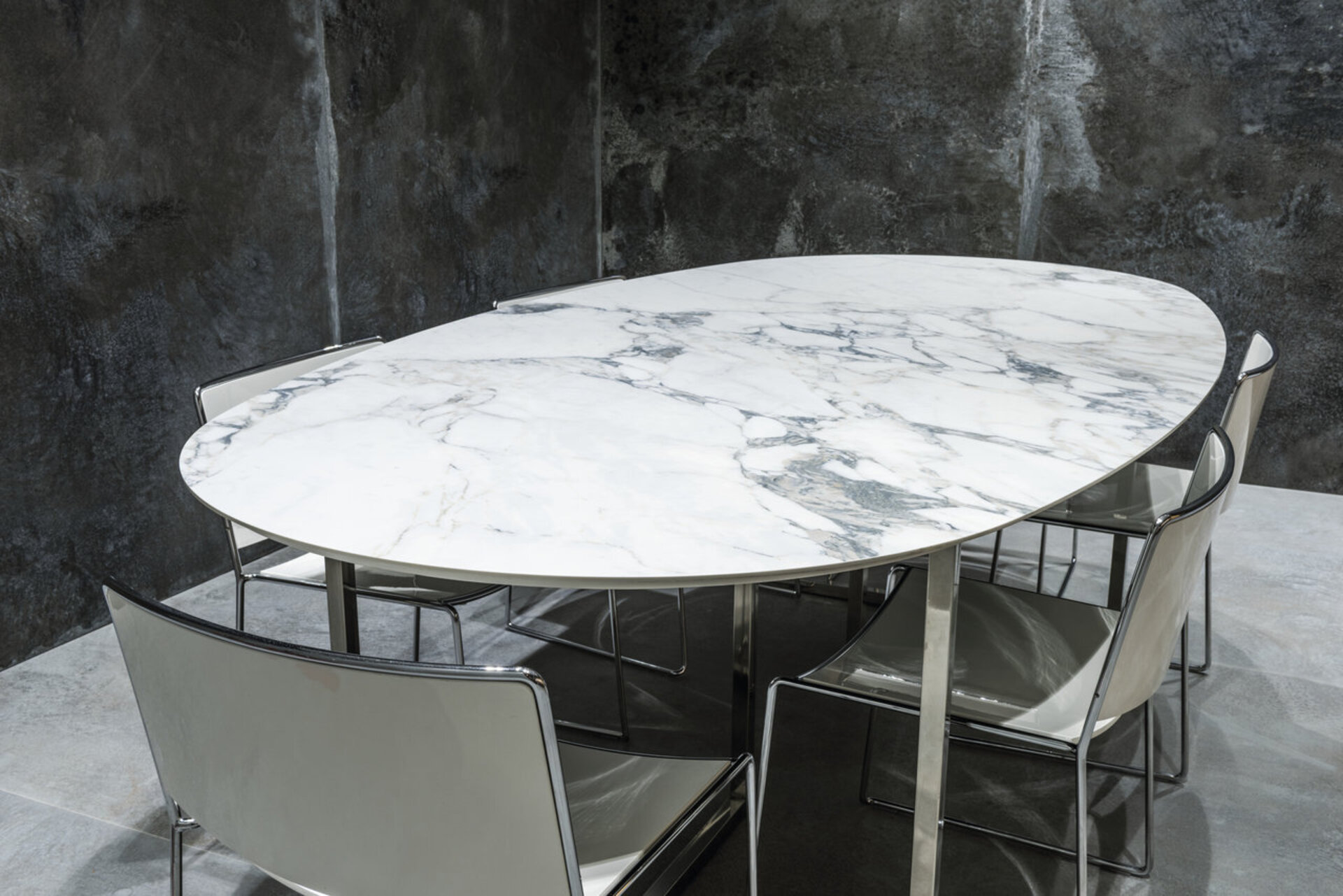 Metal Look Porcelain Tiles - IRON