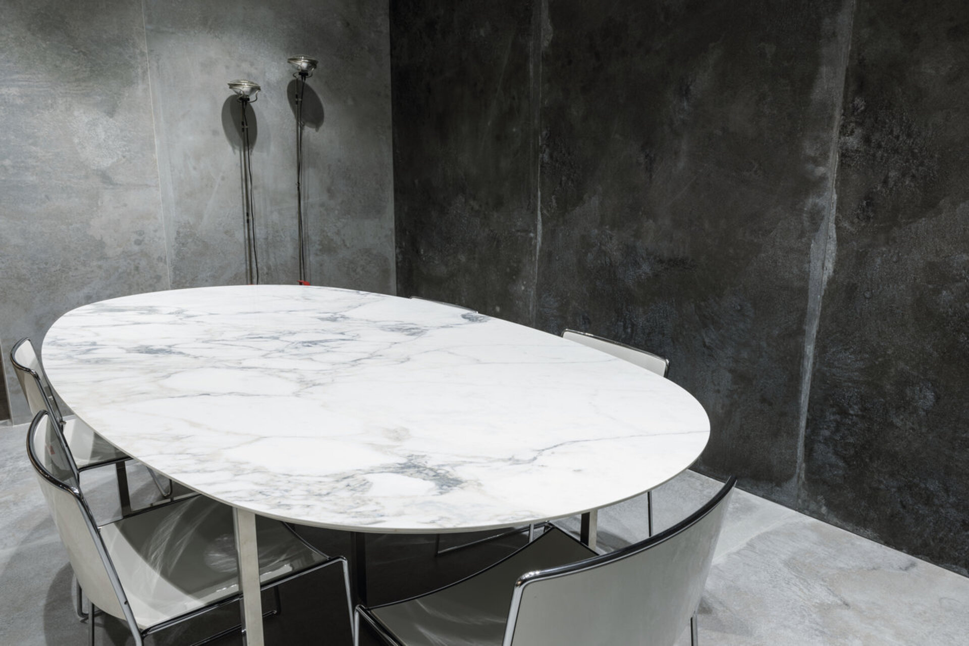 Metal Look Porcelain Tiles - IRON