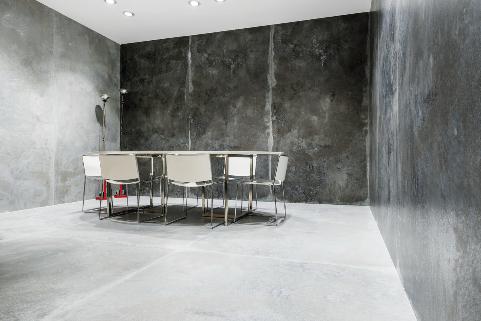Metal Look Porcelain Tiles - IRON