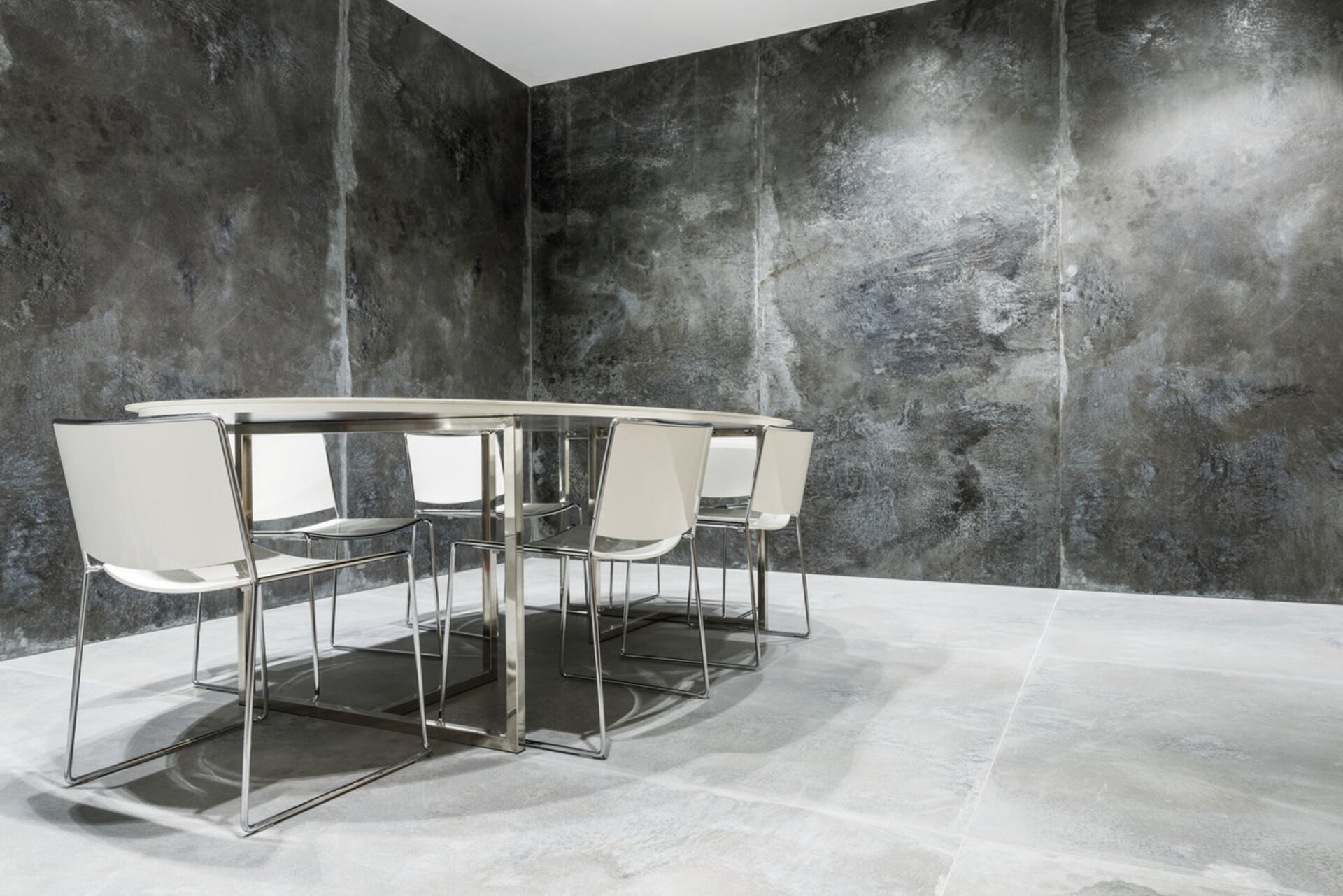 Metal Look Porcelain Tiles - IRON