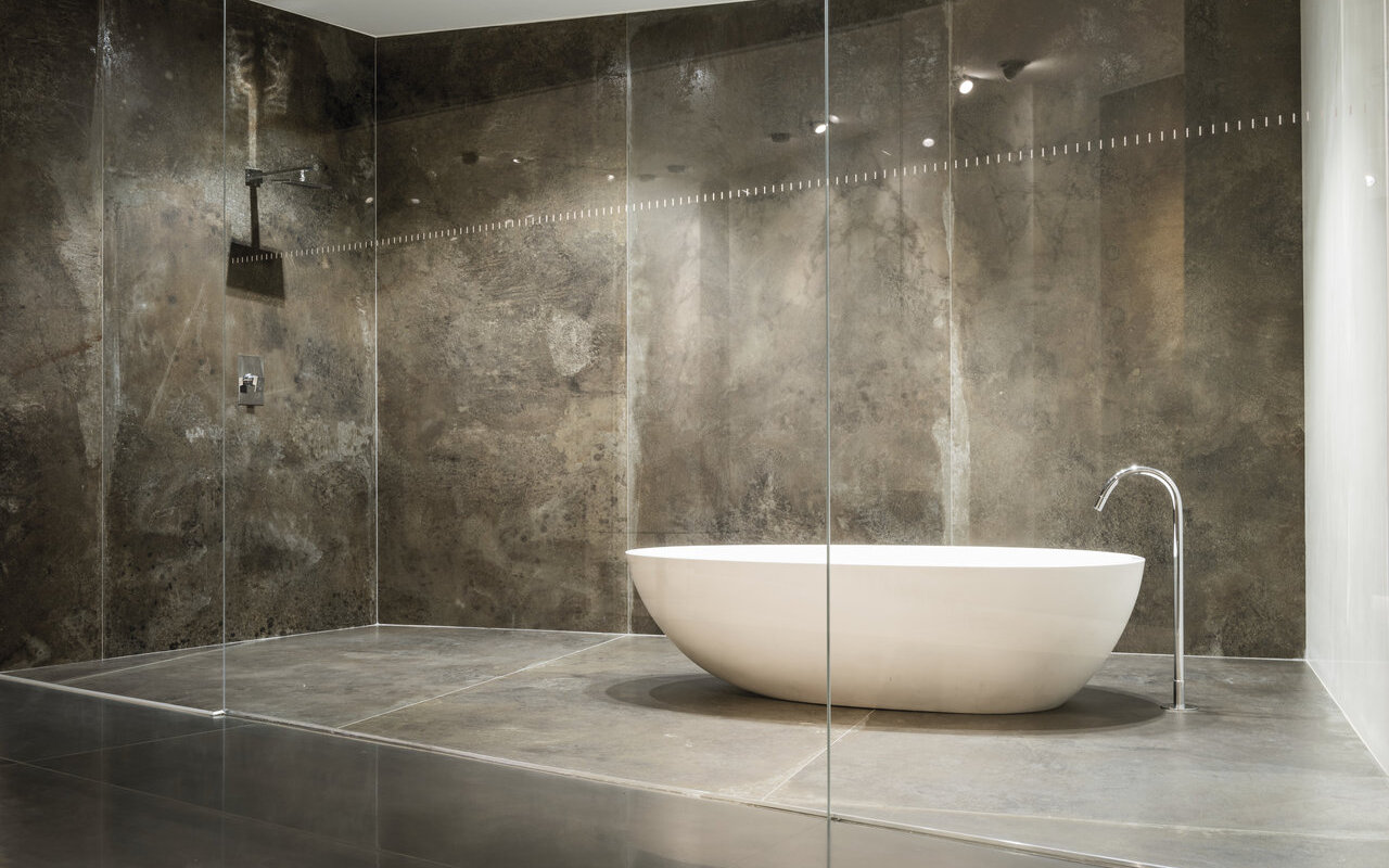 Metal Look Porcelain Tiles - IRON