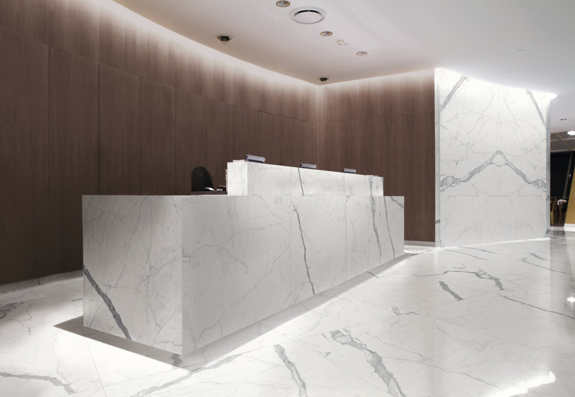 Marble and Granite Look Porcelain Tiles - MARMI