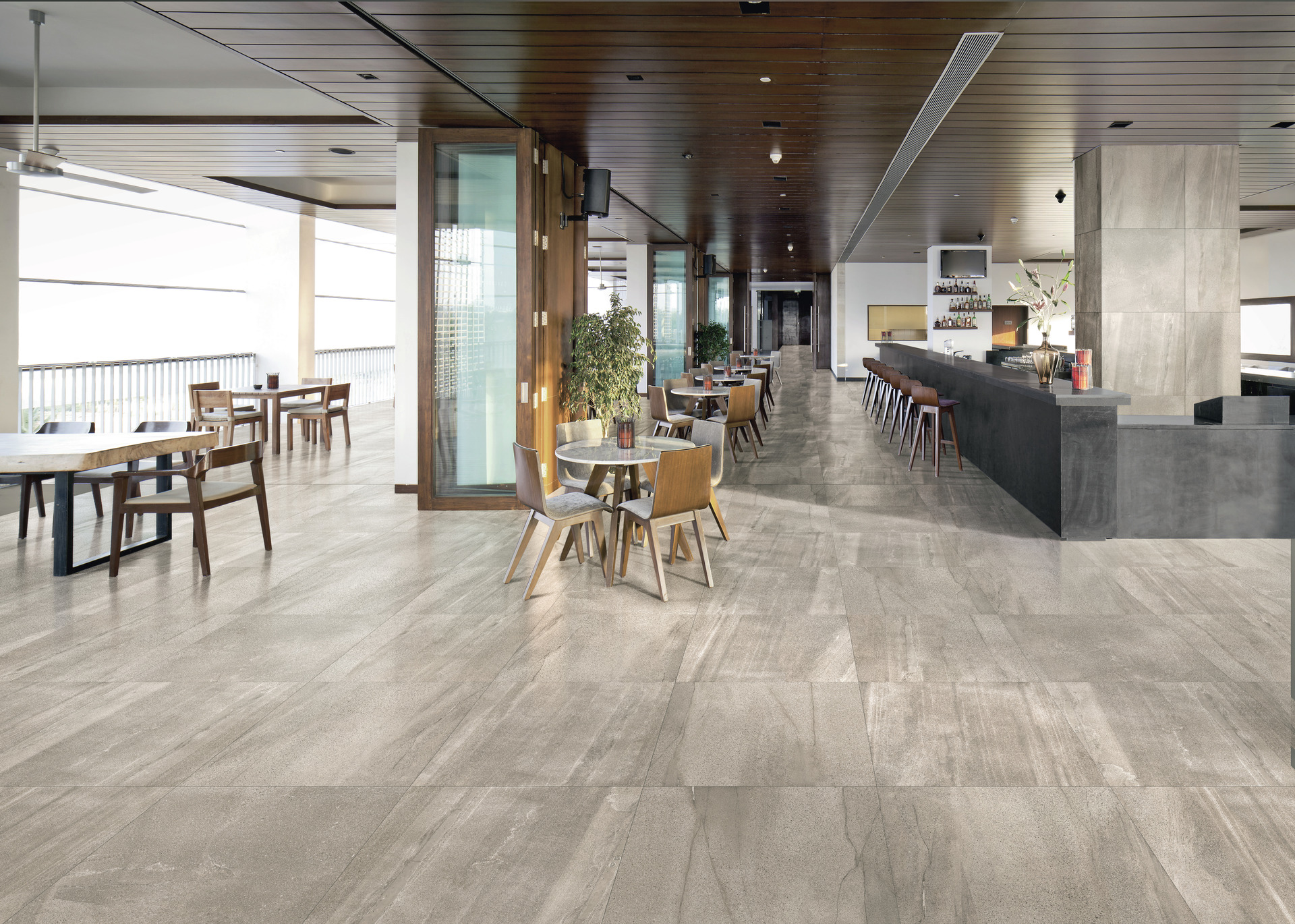 Stone Look Porcelain Tiles - PIETRE