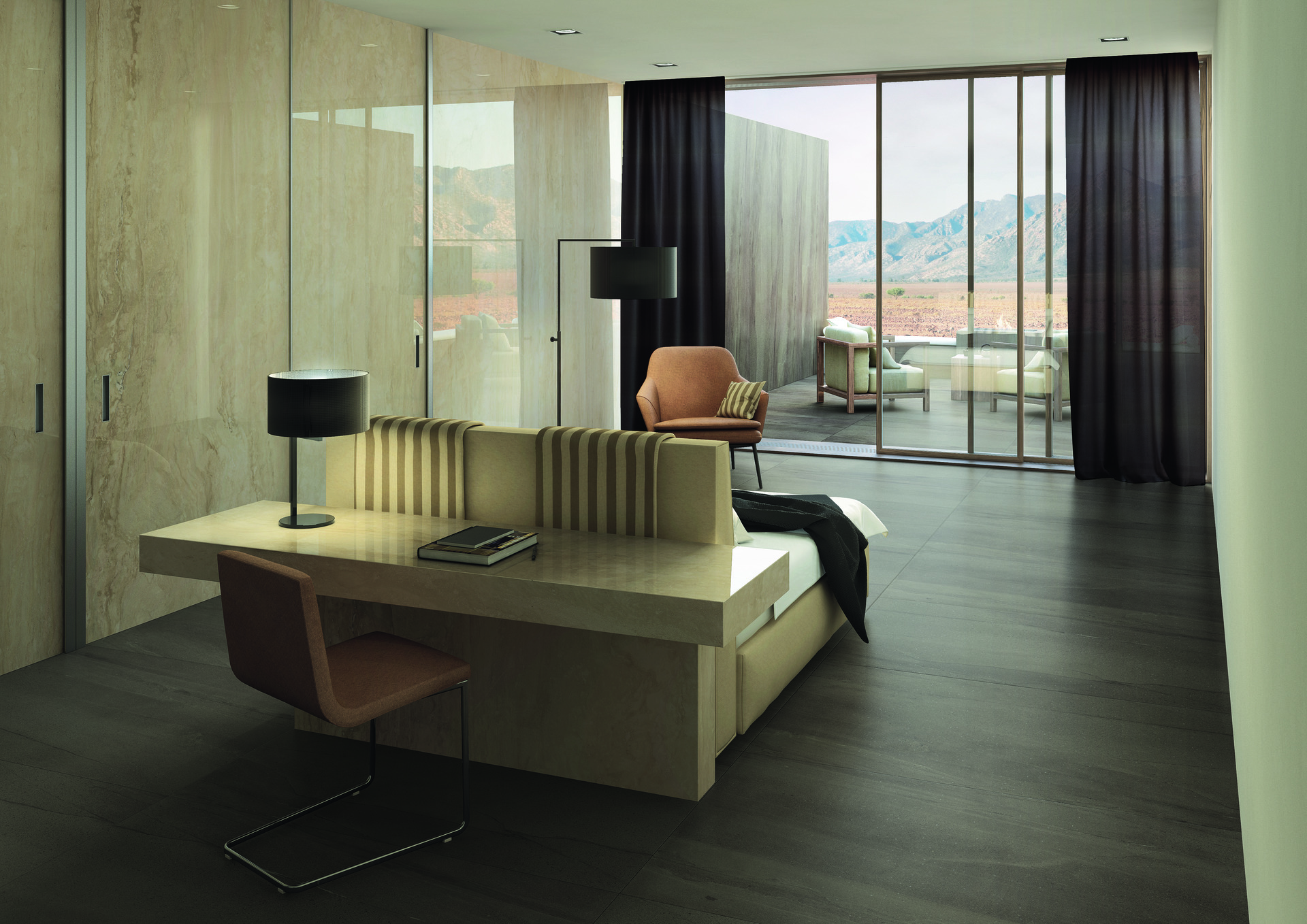 Stone Look Porcelain Tiles - PIETRE