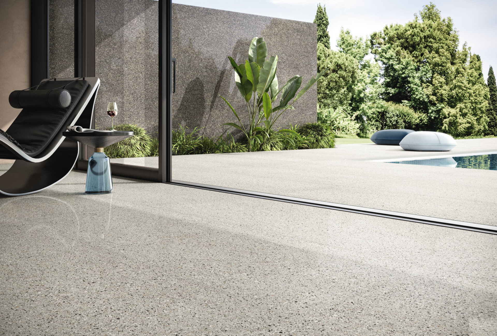 Stone Look Porcelain Tiles - PALLADIO