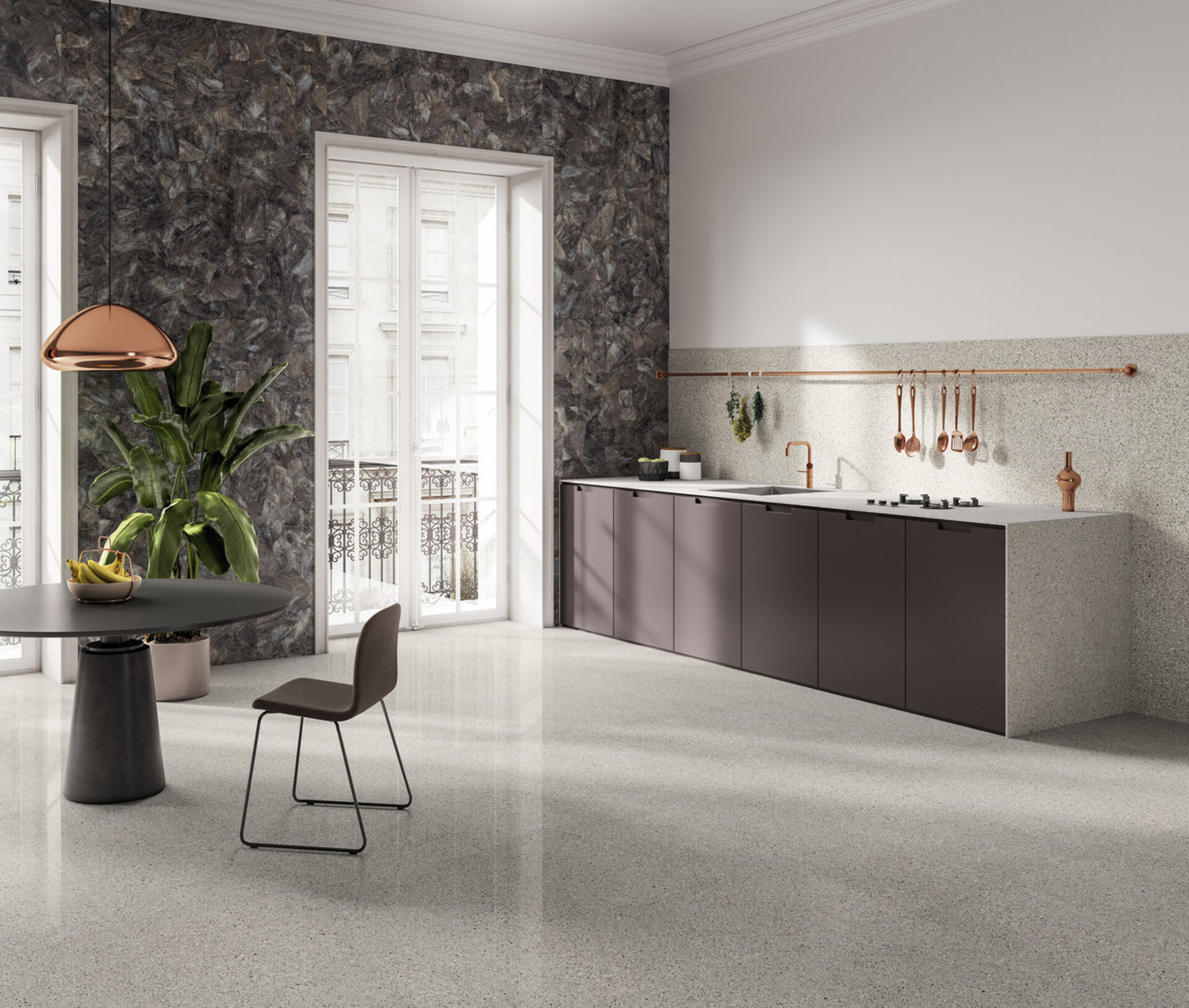 Stone Look Porcelain Tiles - PALLADIO