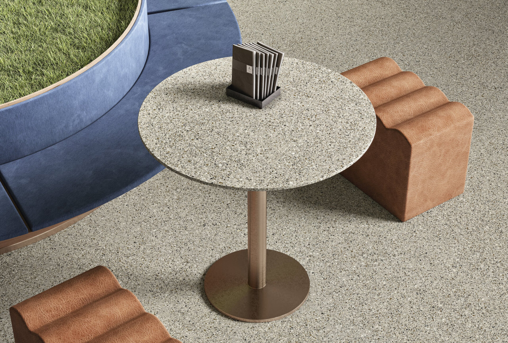 Stone Look Porcelain Tiles - PALLADIO