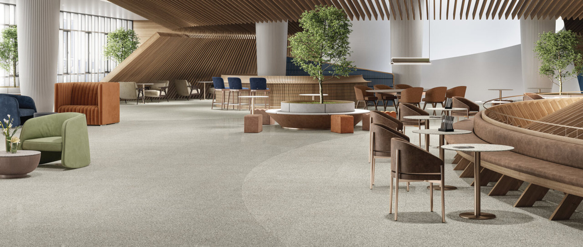 Stone Look Porcelain Tiles - PALLADIO