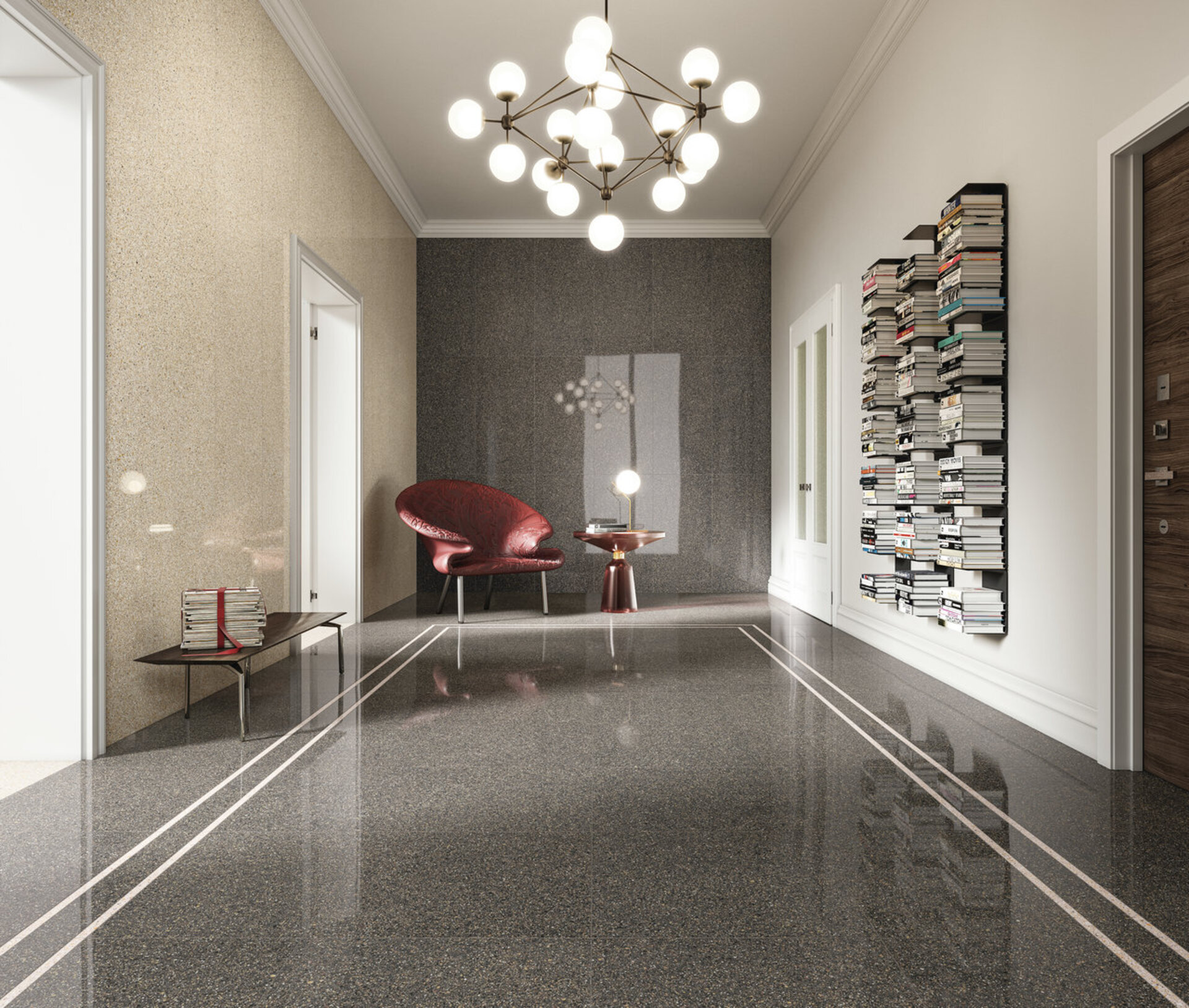 Stone Look Porcelain Tiles - PALLADIO