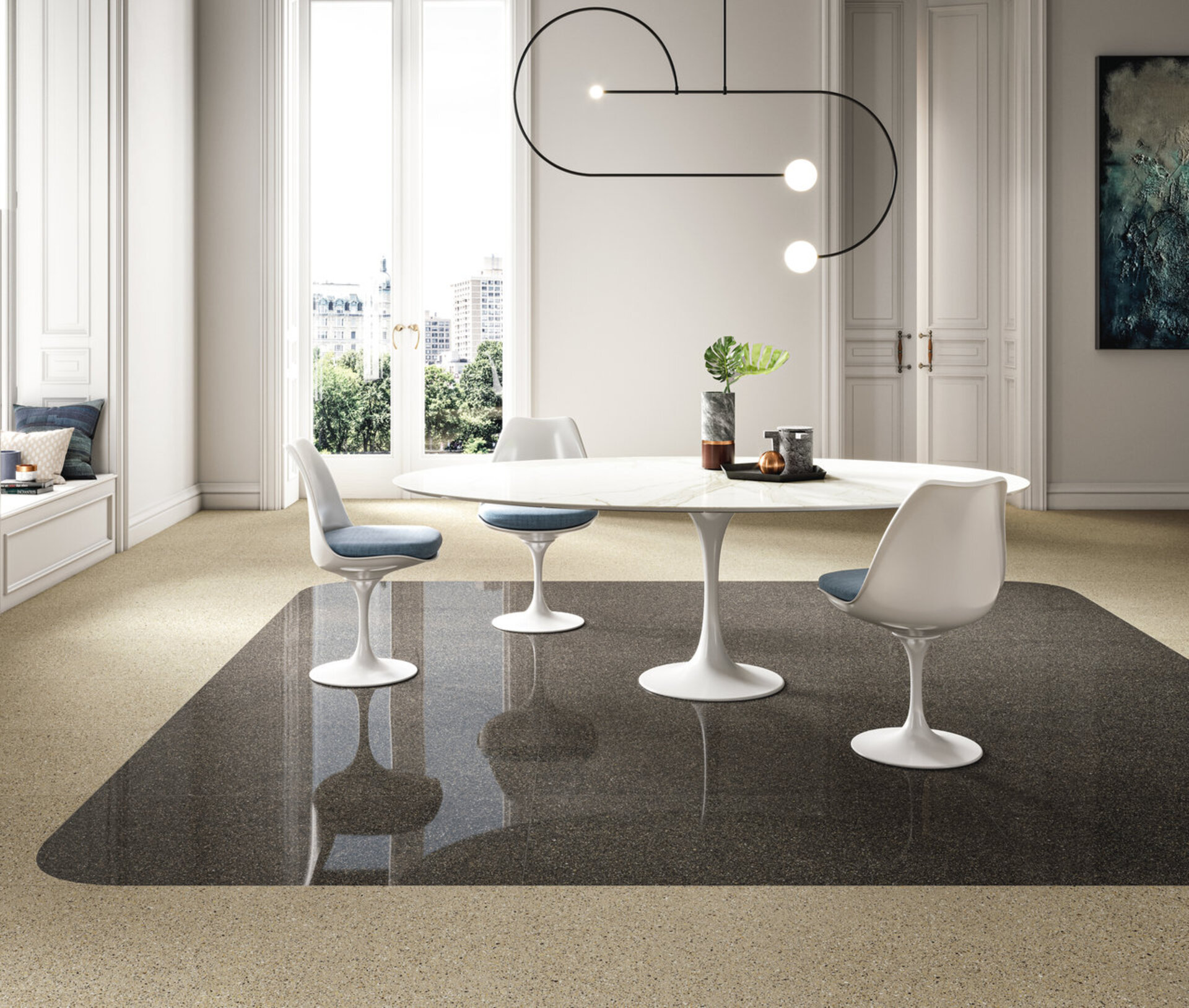 Stone Look Porcelain Tiles - PALLADIO