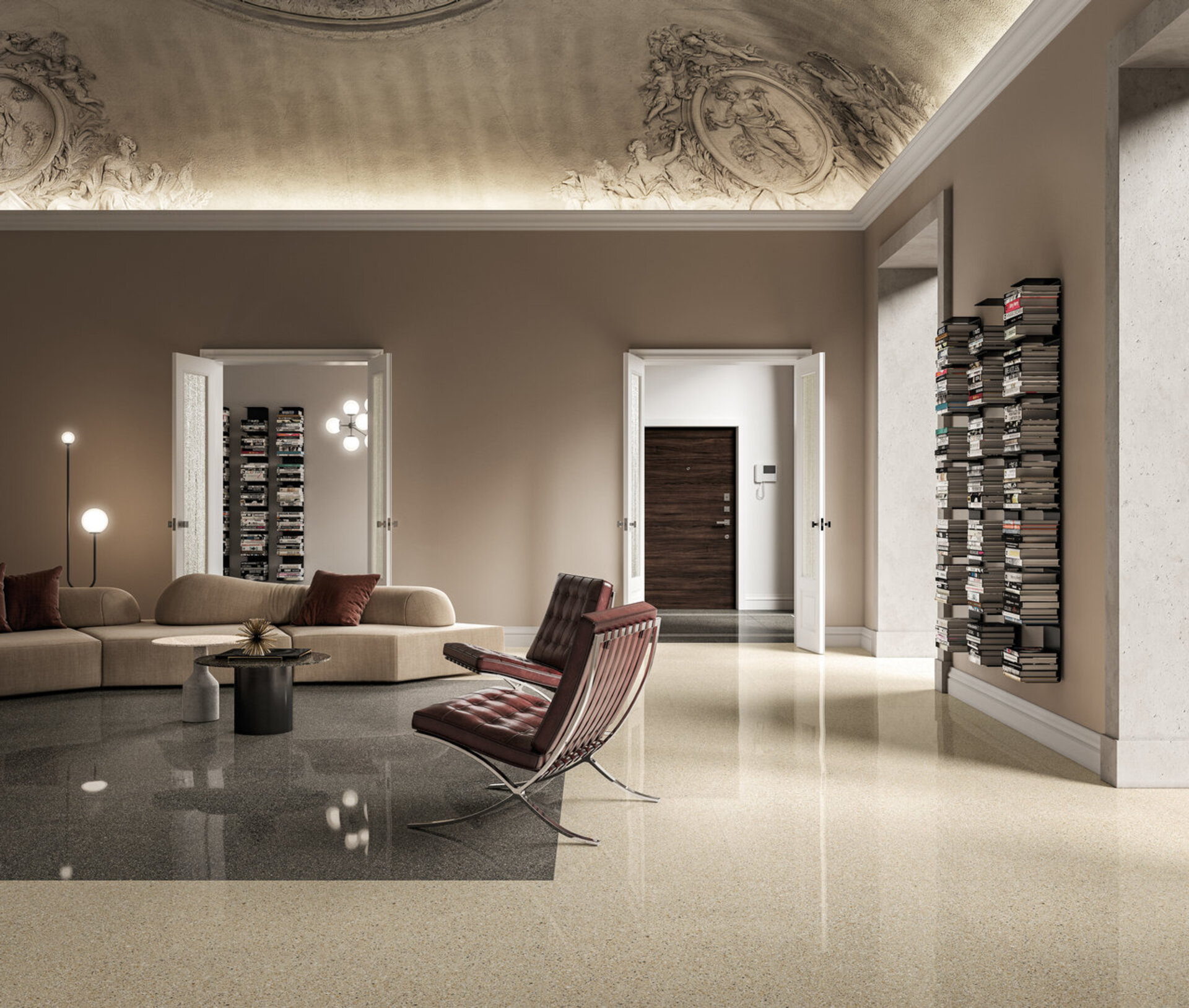 Stone Look Porcelain Tiles - PALLADIO