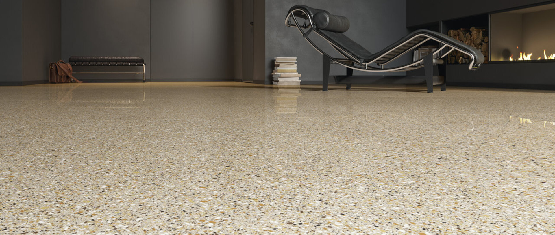 Stone Look Porcelain Tiles - PALLADIO