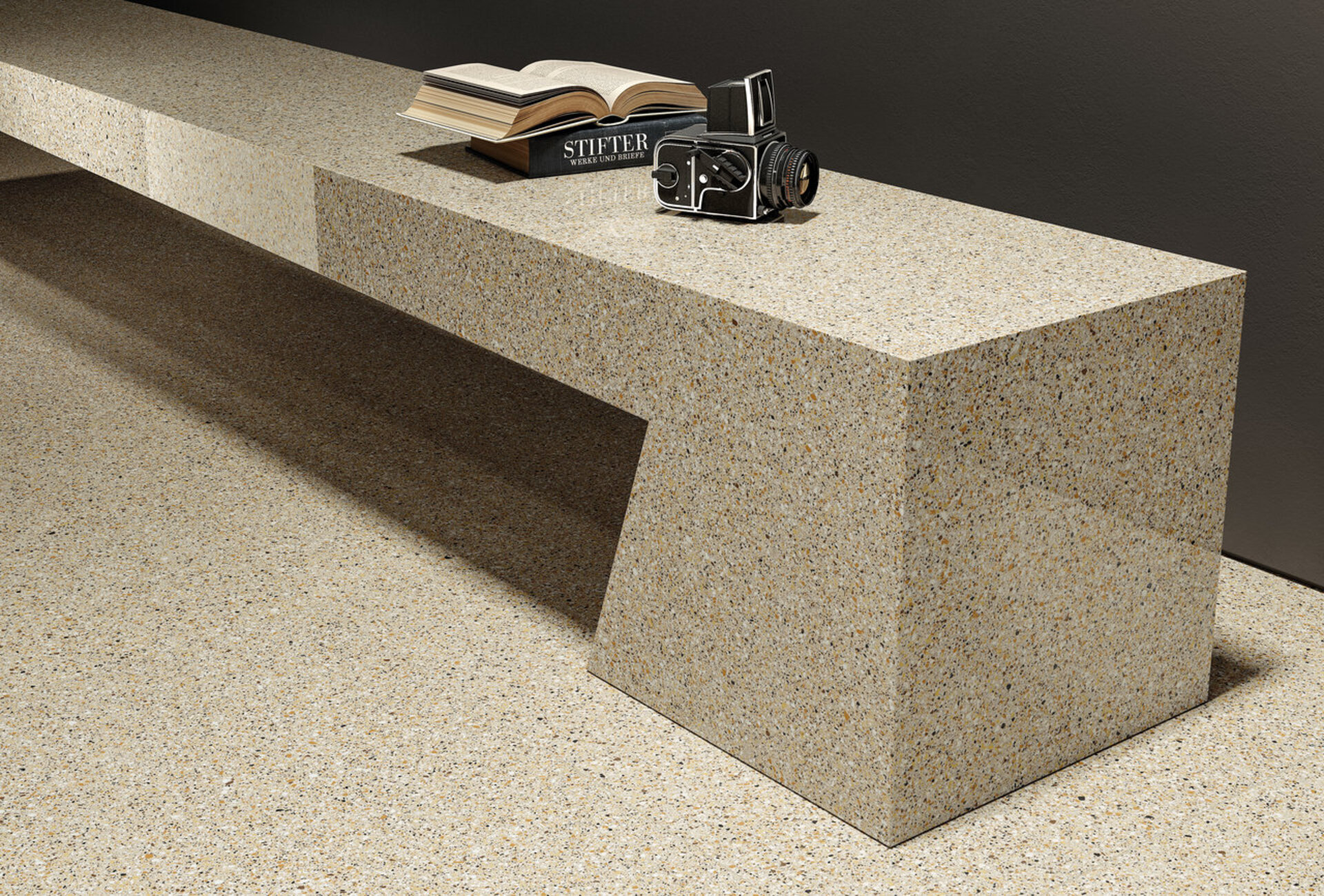 Stone Look Porcelain Tiles - PALLADIO