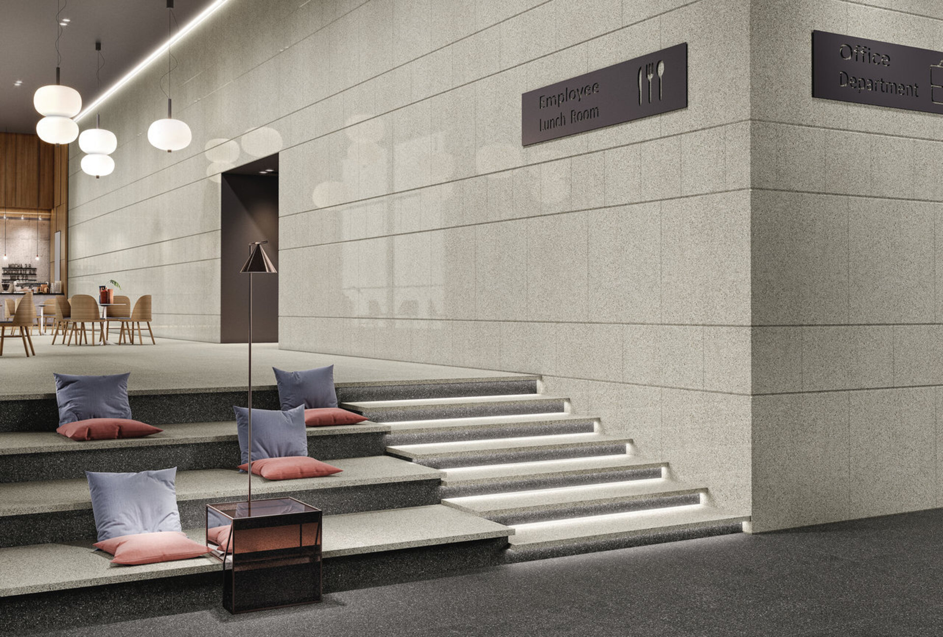 Stone Look Porcelain Tiles - PALLADIO