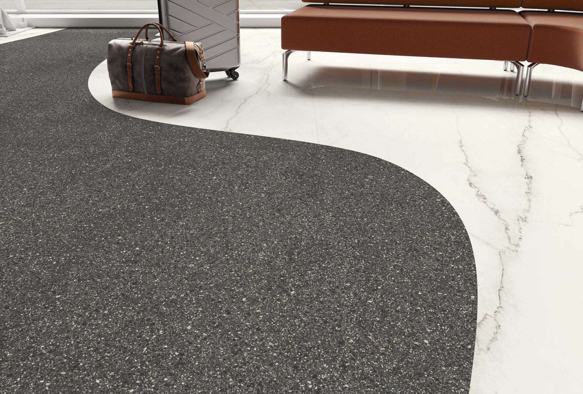 Stone Look Porcelain Tiles - PALLADIO