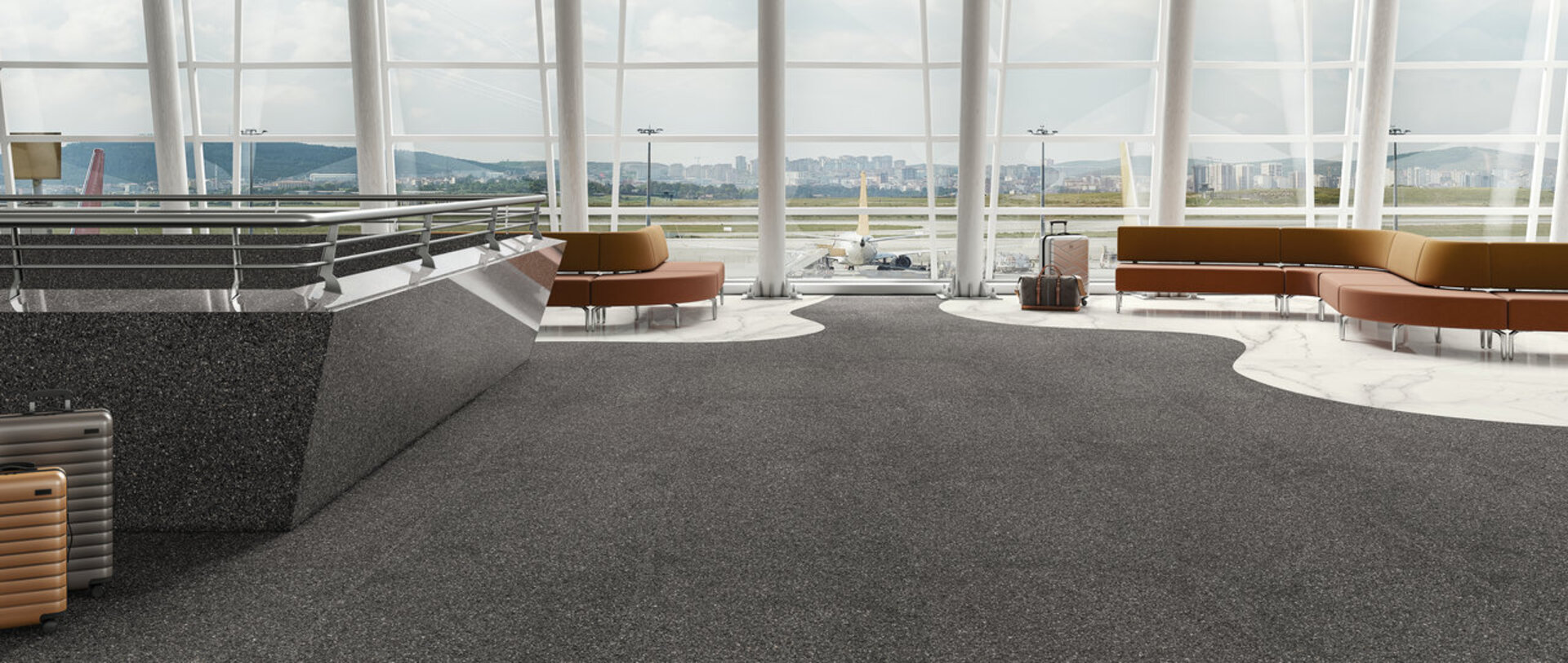Stone Look Porcelain Tiles - PALLADIO