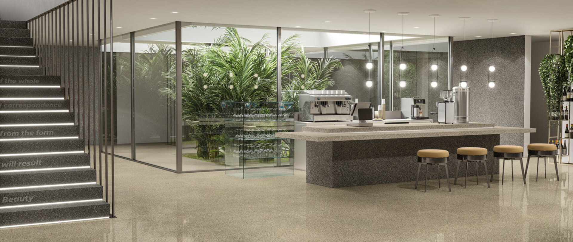Stone Look Porcelain Tiles - PALLADIO