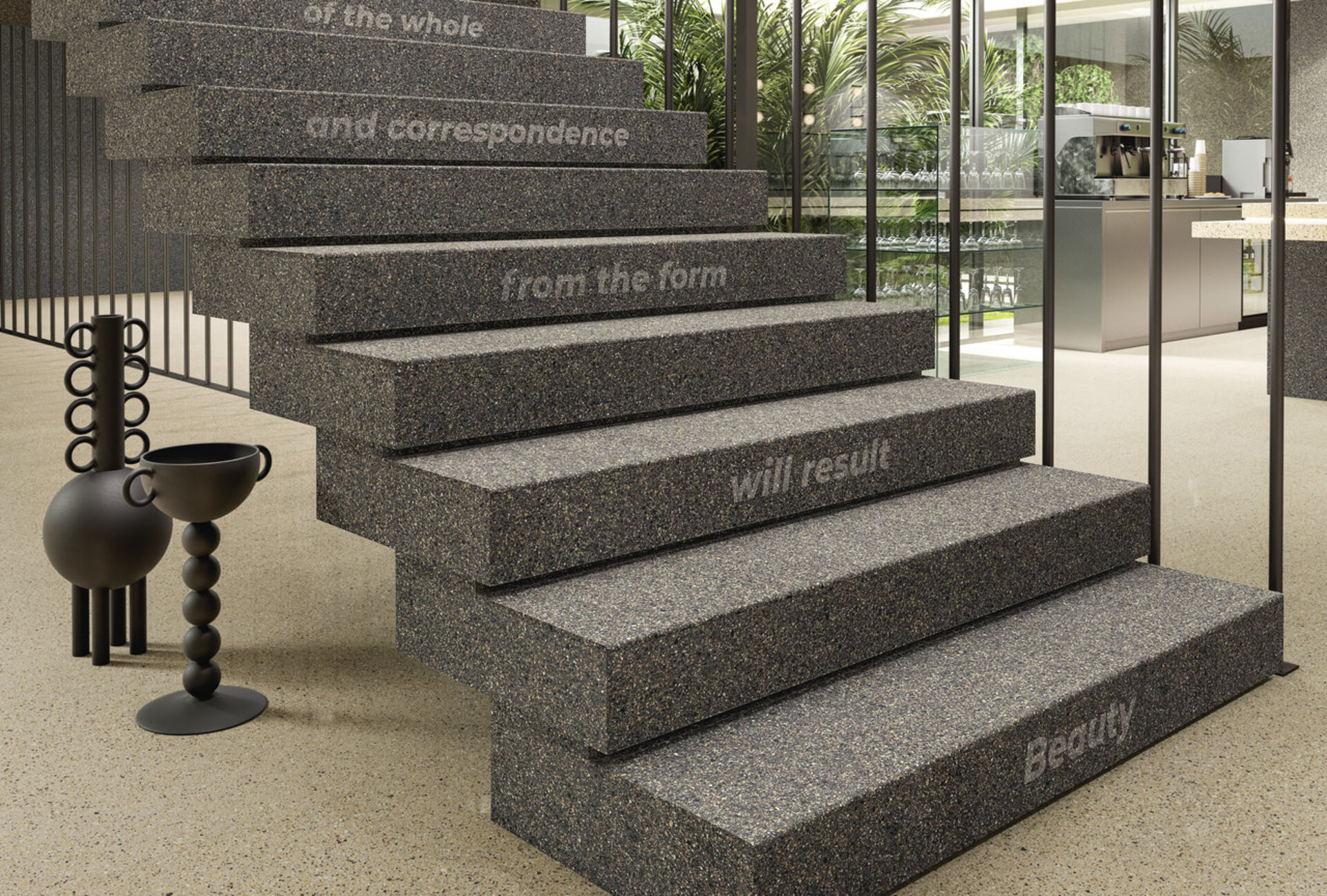 Stone Look Porcelain Tiles - PALLADIO