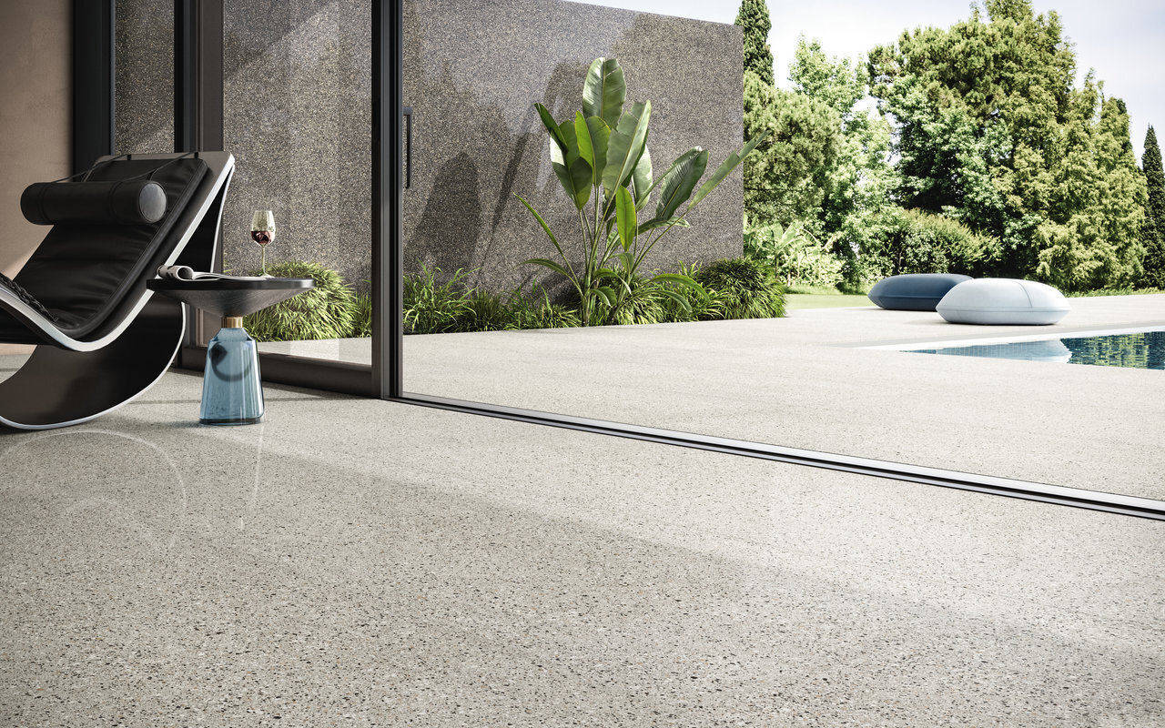 Stone Look Porcelain Tiles - PALLADIO