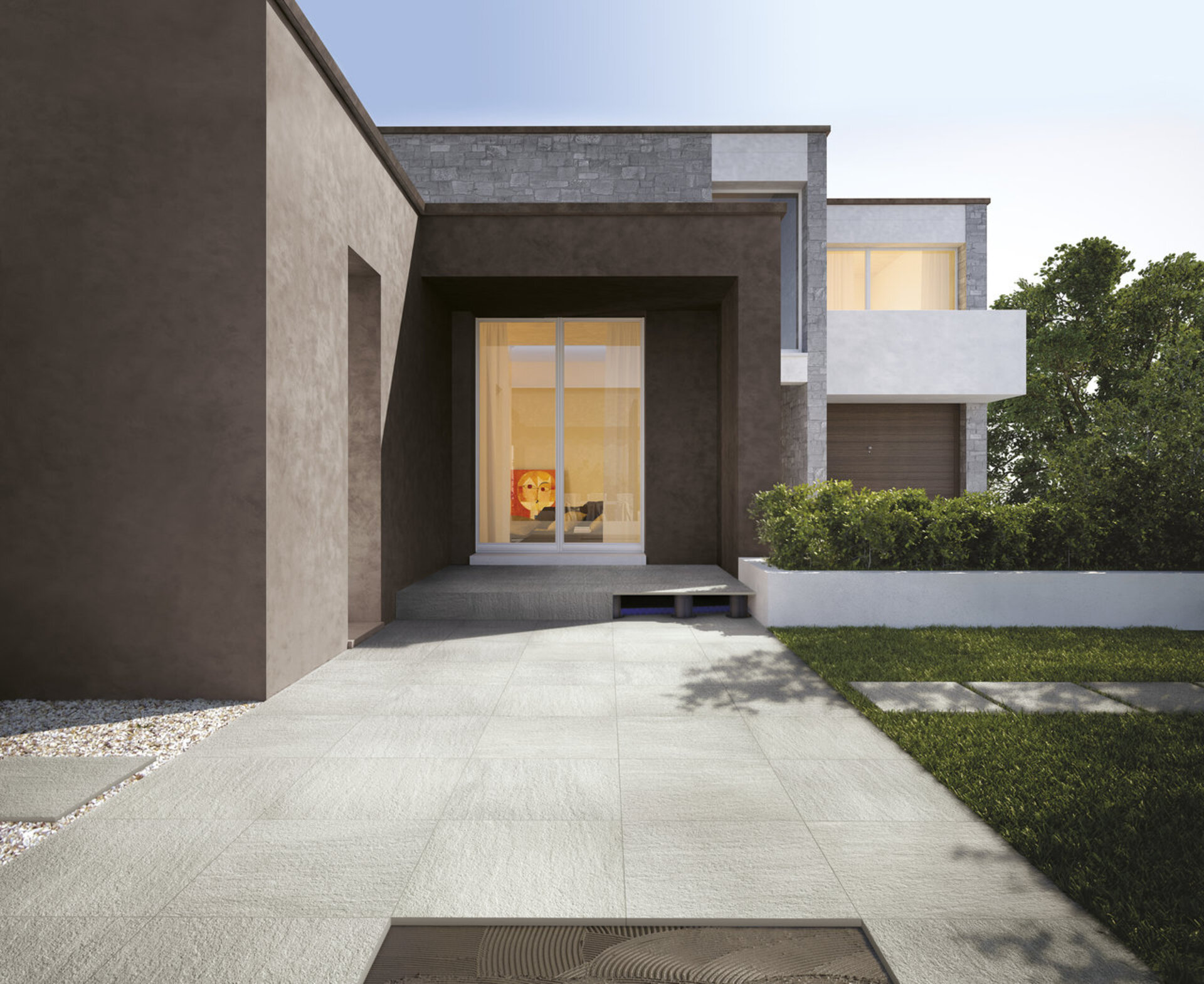 Stone Look Porcelain Tiles - QUARZITE