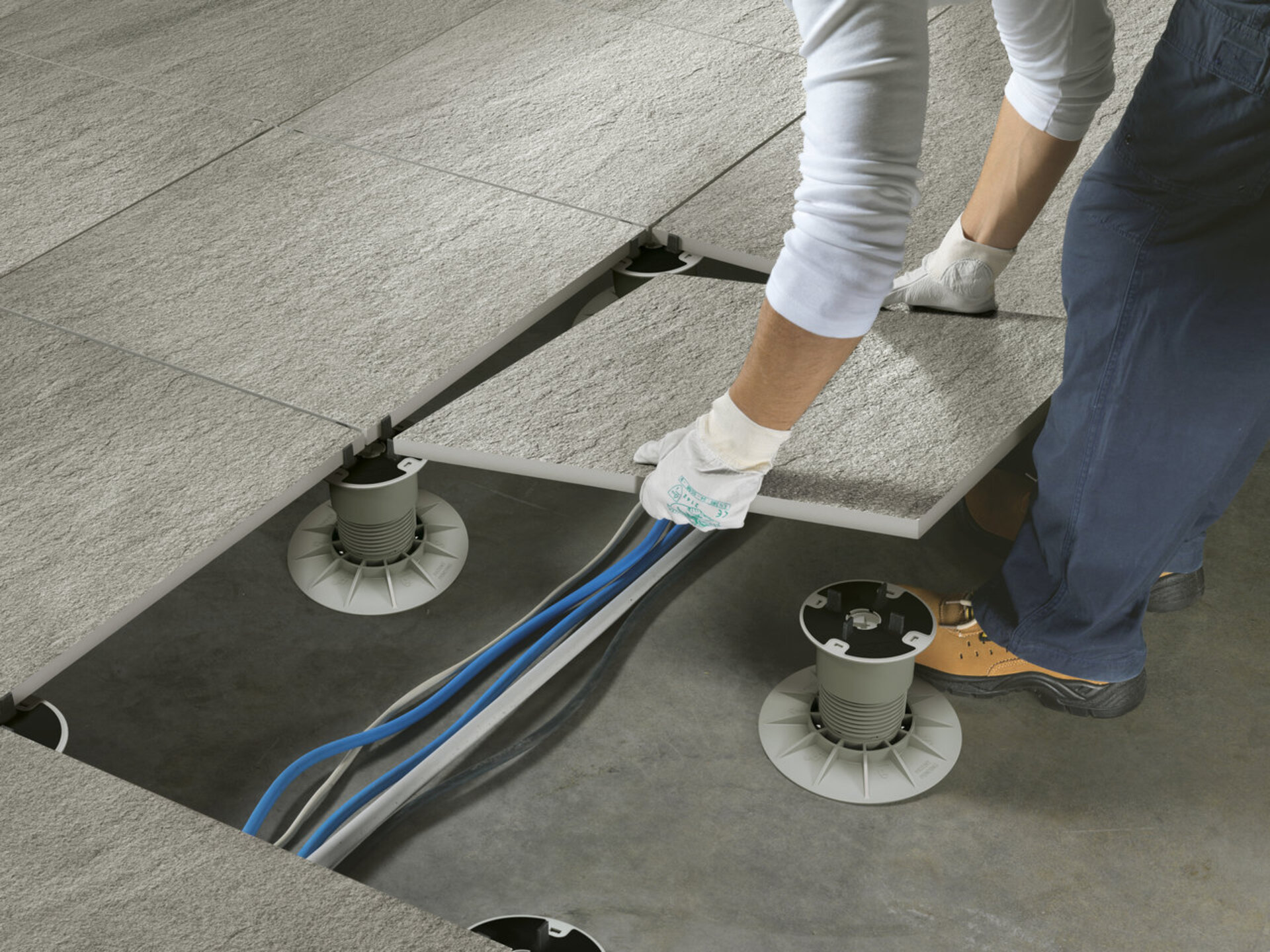 Stone Look Porcelain Tiles - QUARZITE