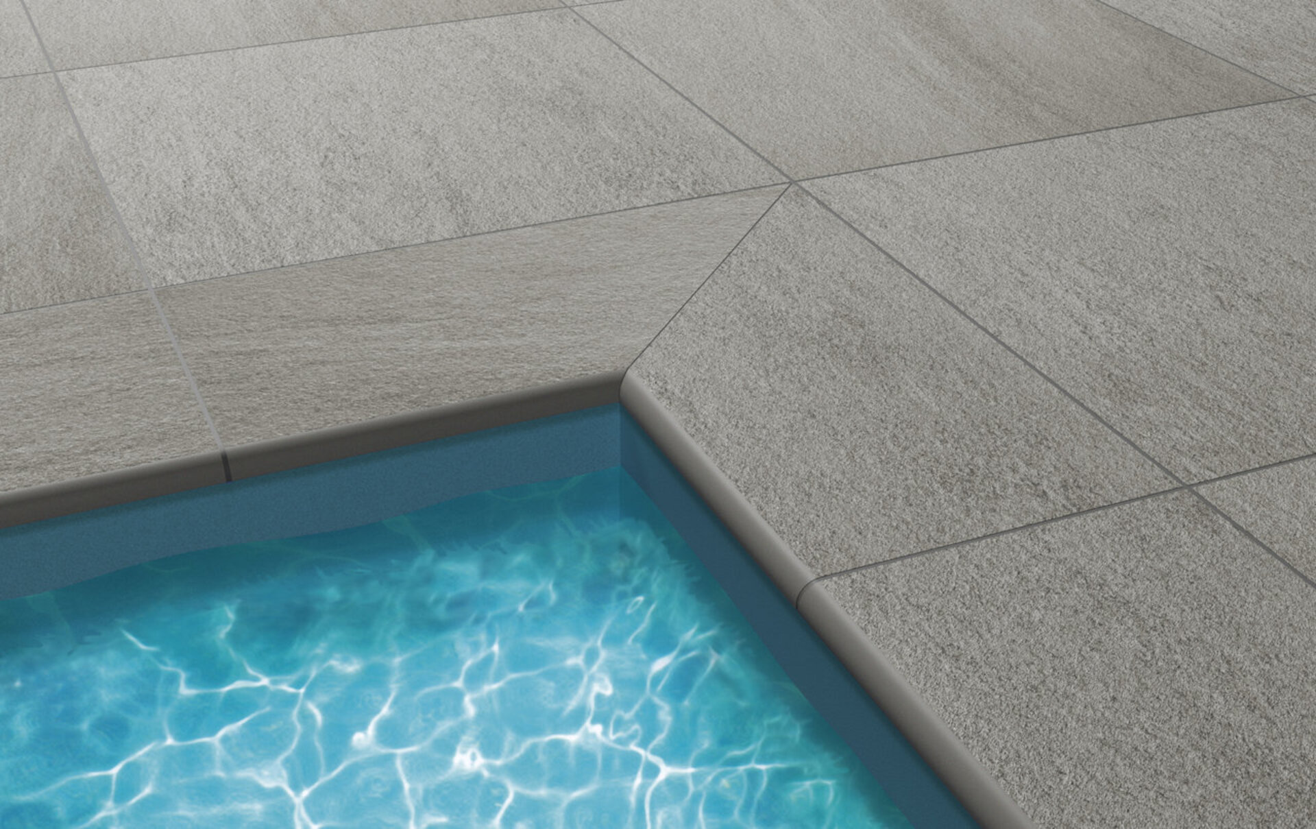 Stone Look Porcelain Tiles - QUARZITE