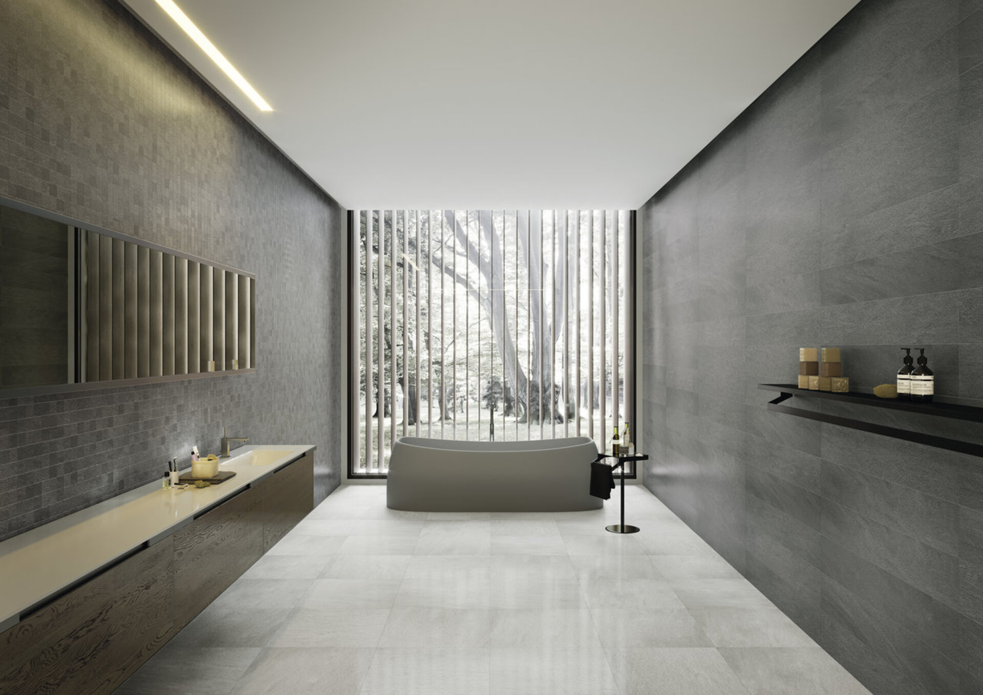 Stone Look Porcelain Tiles - QUARZITE
