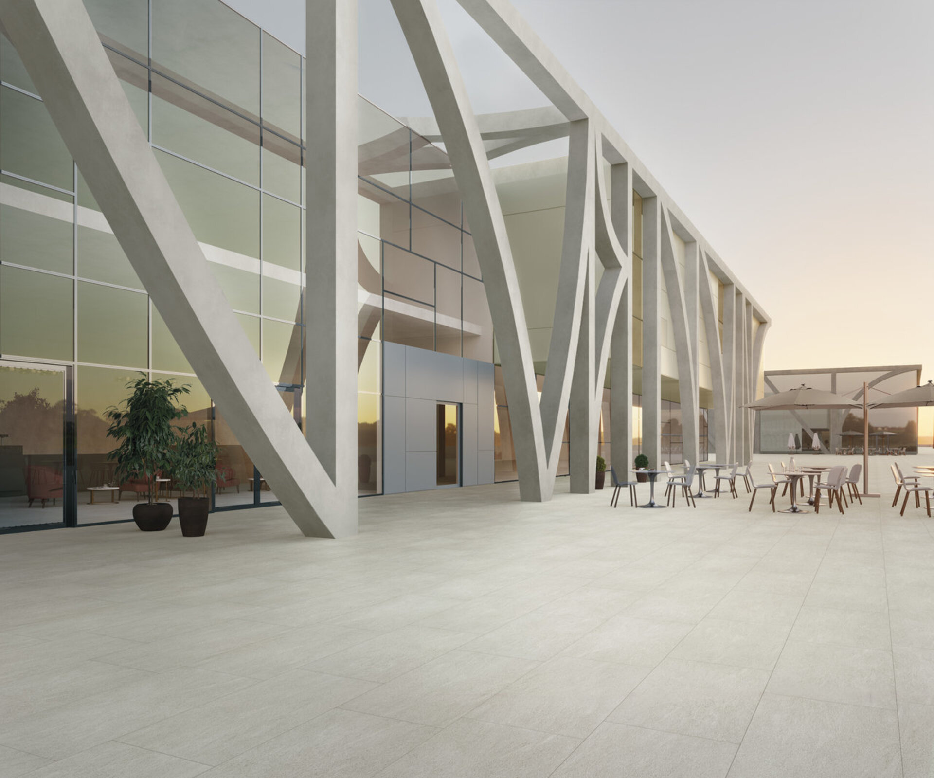 Stone Look Porcelain Tiles - QUARZITE