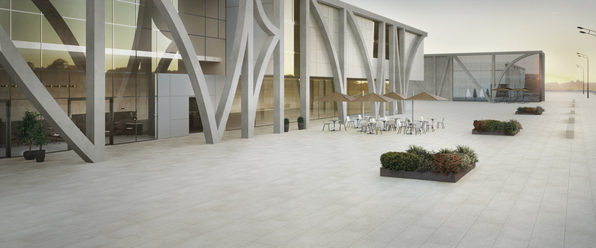 Stone Look Porcelain Tiles - QUARZITE
