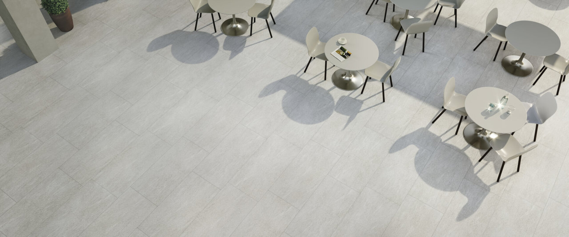 Stone Look Porcelain Tiles - QUARZITE