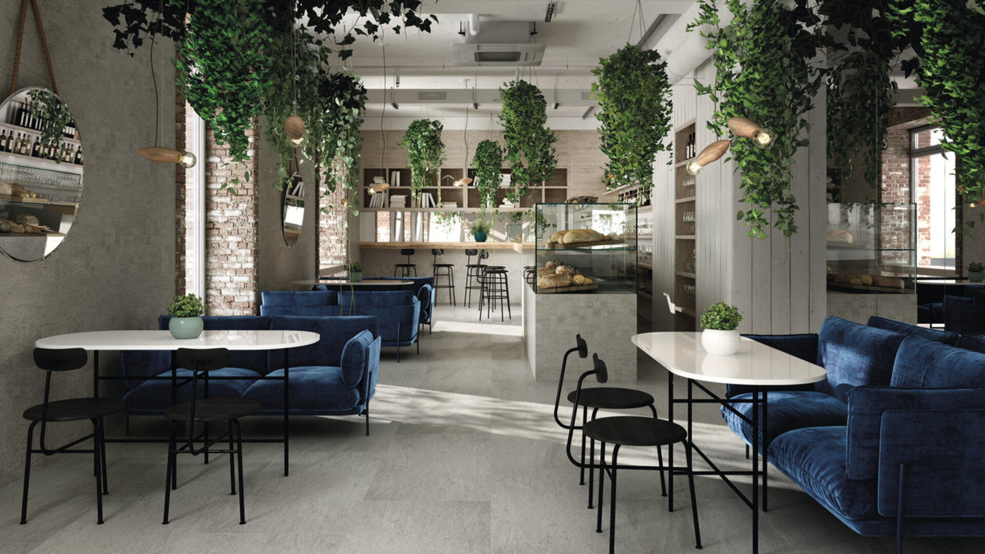 Stone Look Porcelain Tiles - QUARZITE