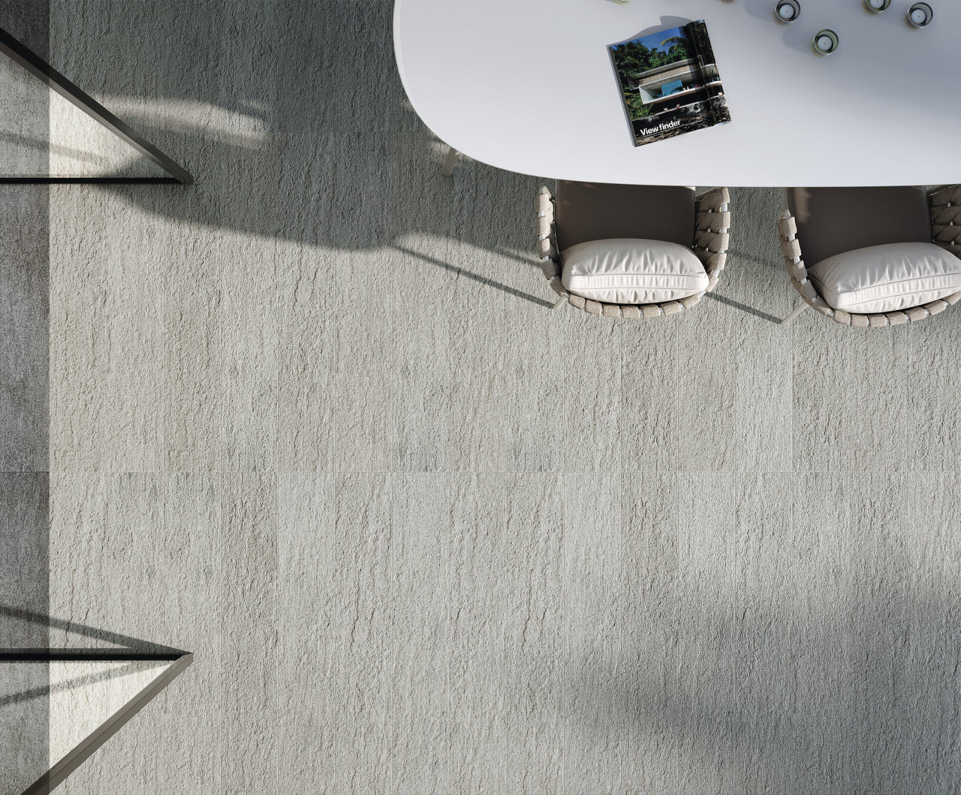 Stone Look Porcelain Tiles - QUARZITE