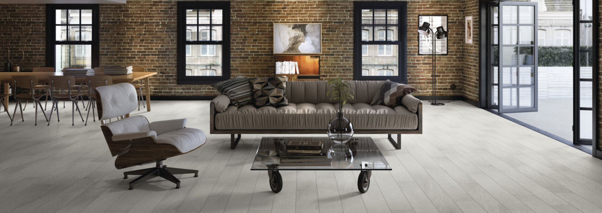 Stone Look Porcelain Tiles - QUARZITE