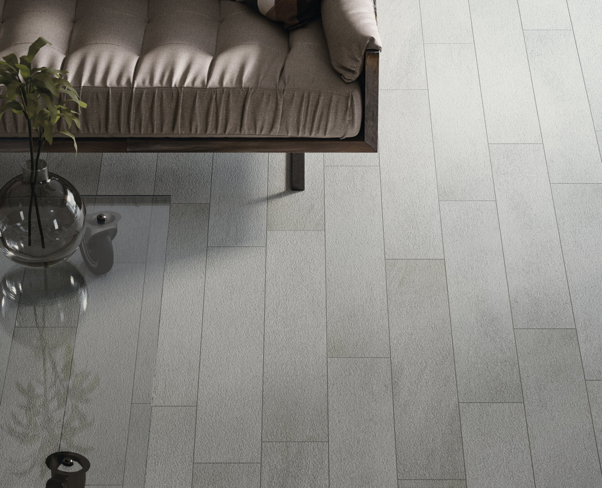 Stone Look Porcelain Tiles - QUARZITE