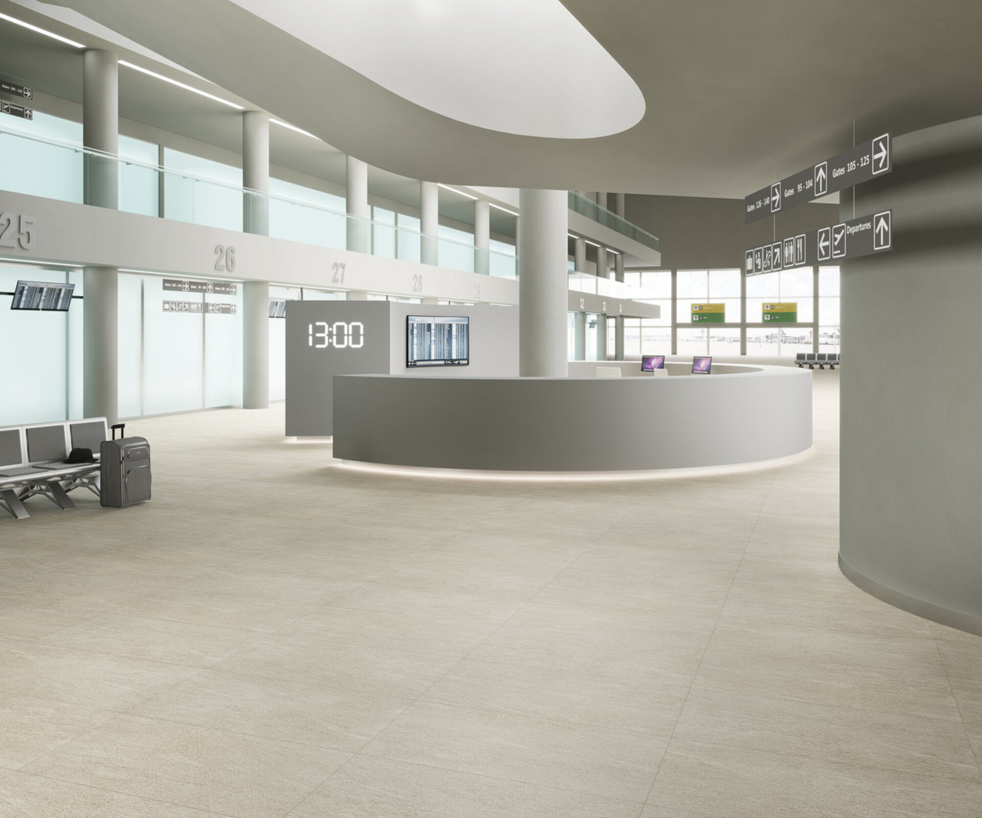 Stone Look Porcelain Tiles - QUARZITE