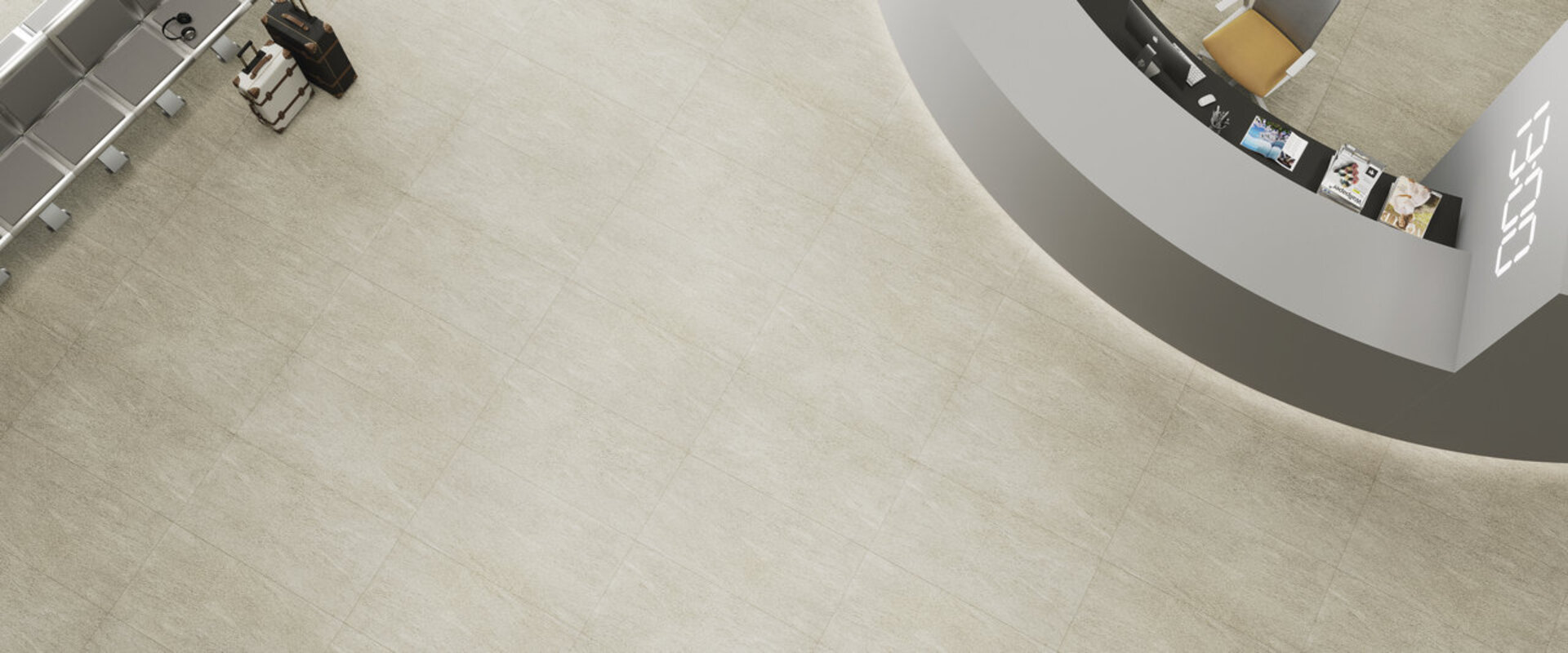 Stone Look Porcelain Tiles - QUARZITE