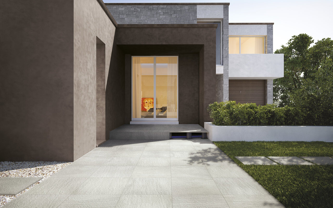 Stone Look Porcelain Tiles - QUARZITE
