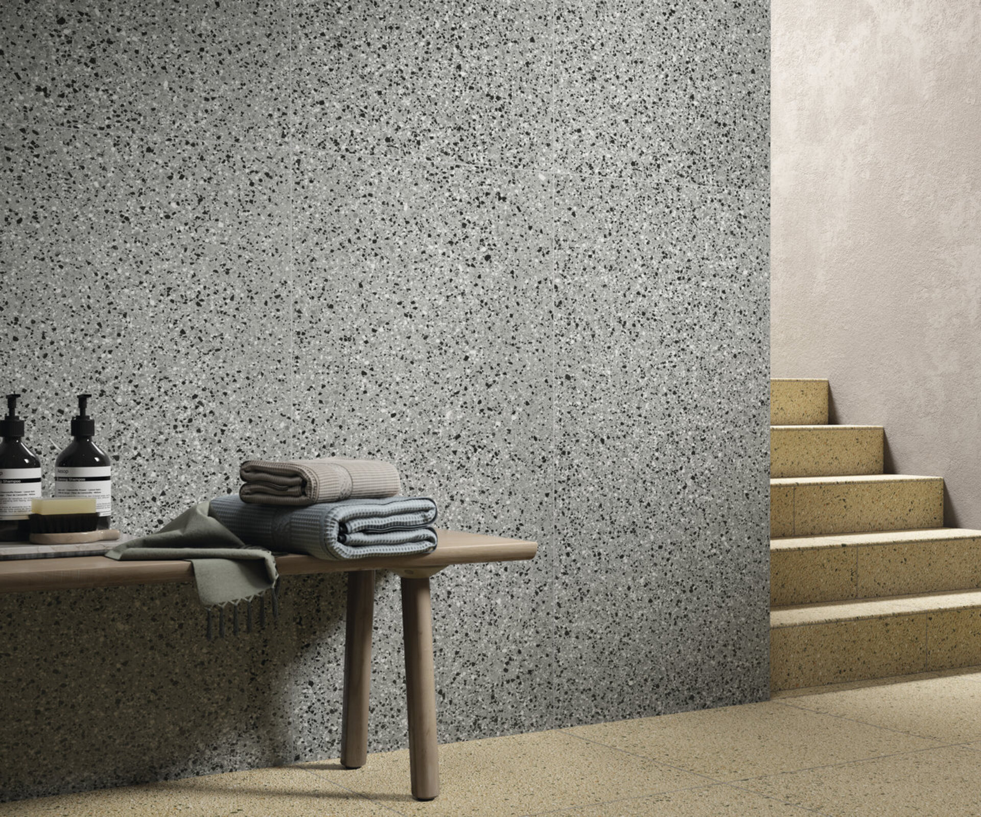 Stone Look Porcelain Tiles - RIALTO