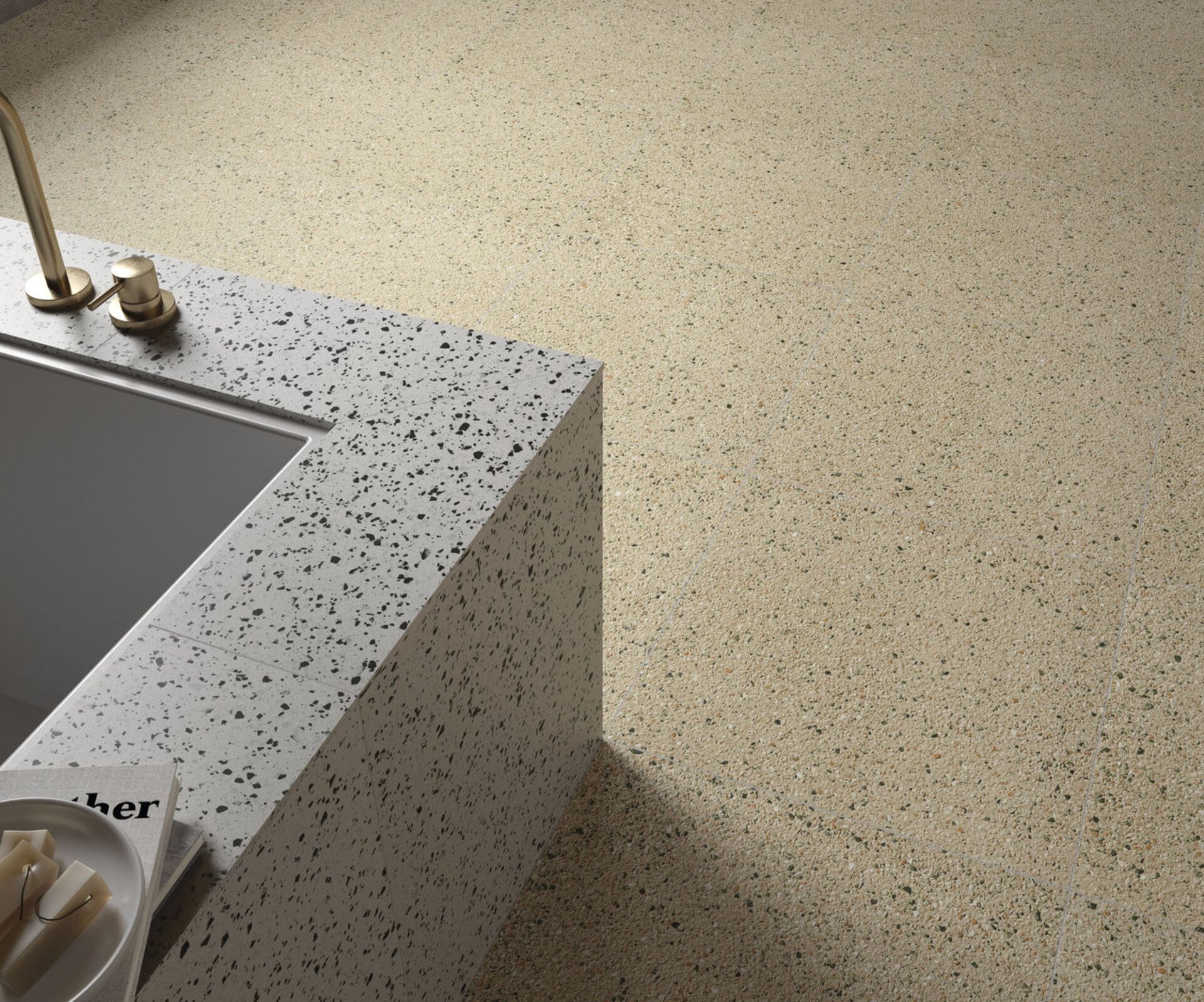 Stone Look Porcelain Tiles - RIALTO