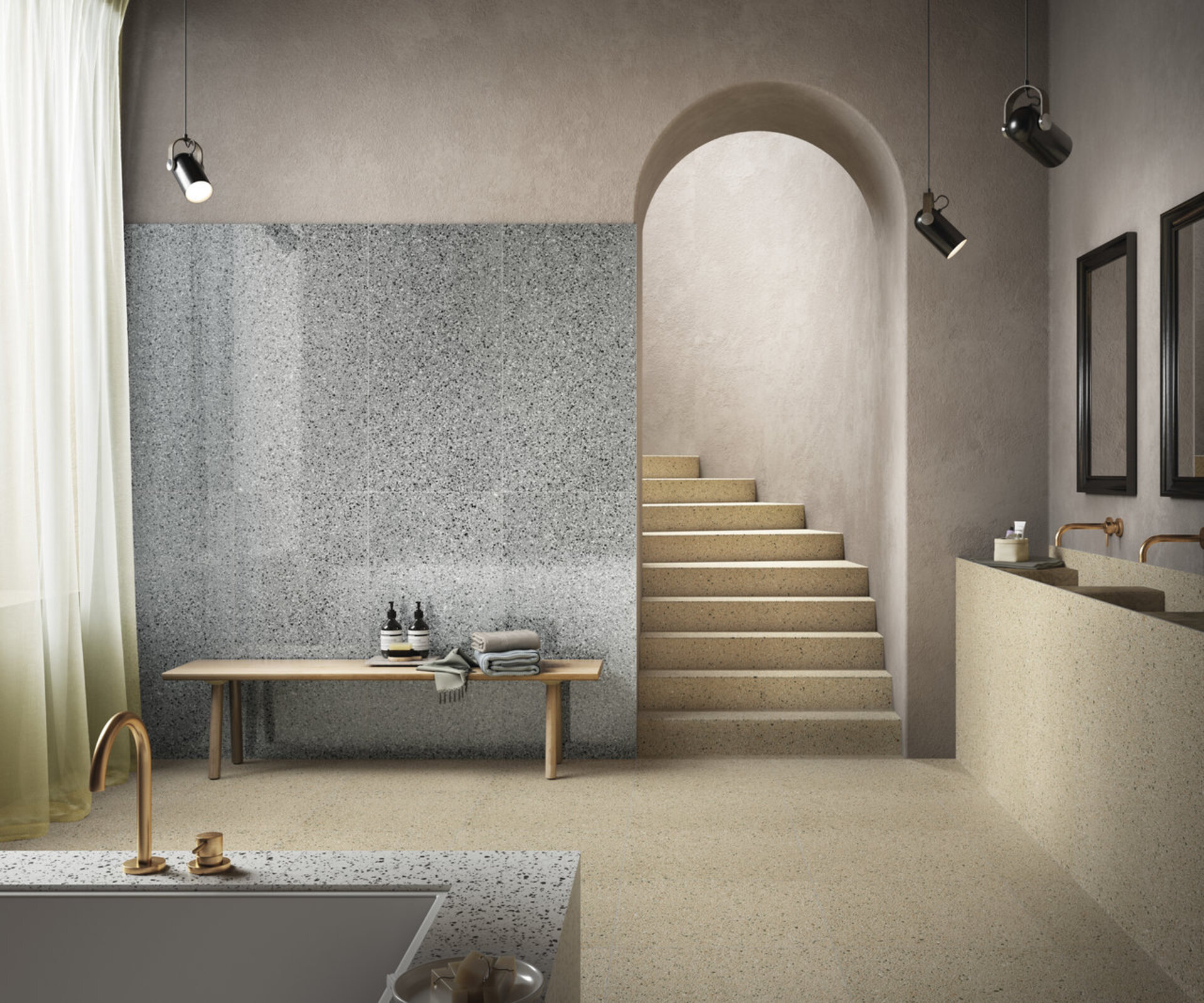 Stone Look Porcelain Tiles - RIALTO