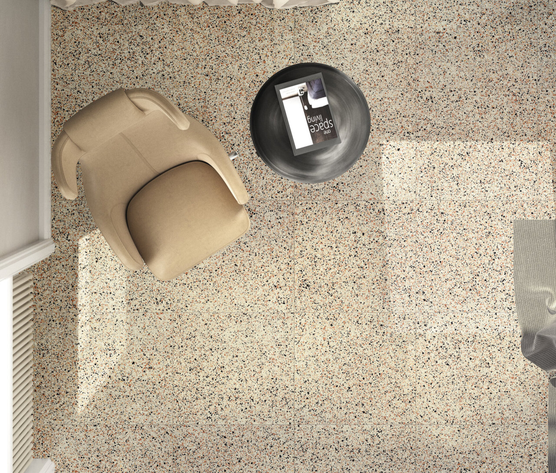 Stone Look Porcelain Tiles - RIALTO