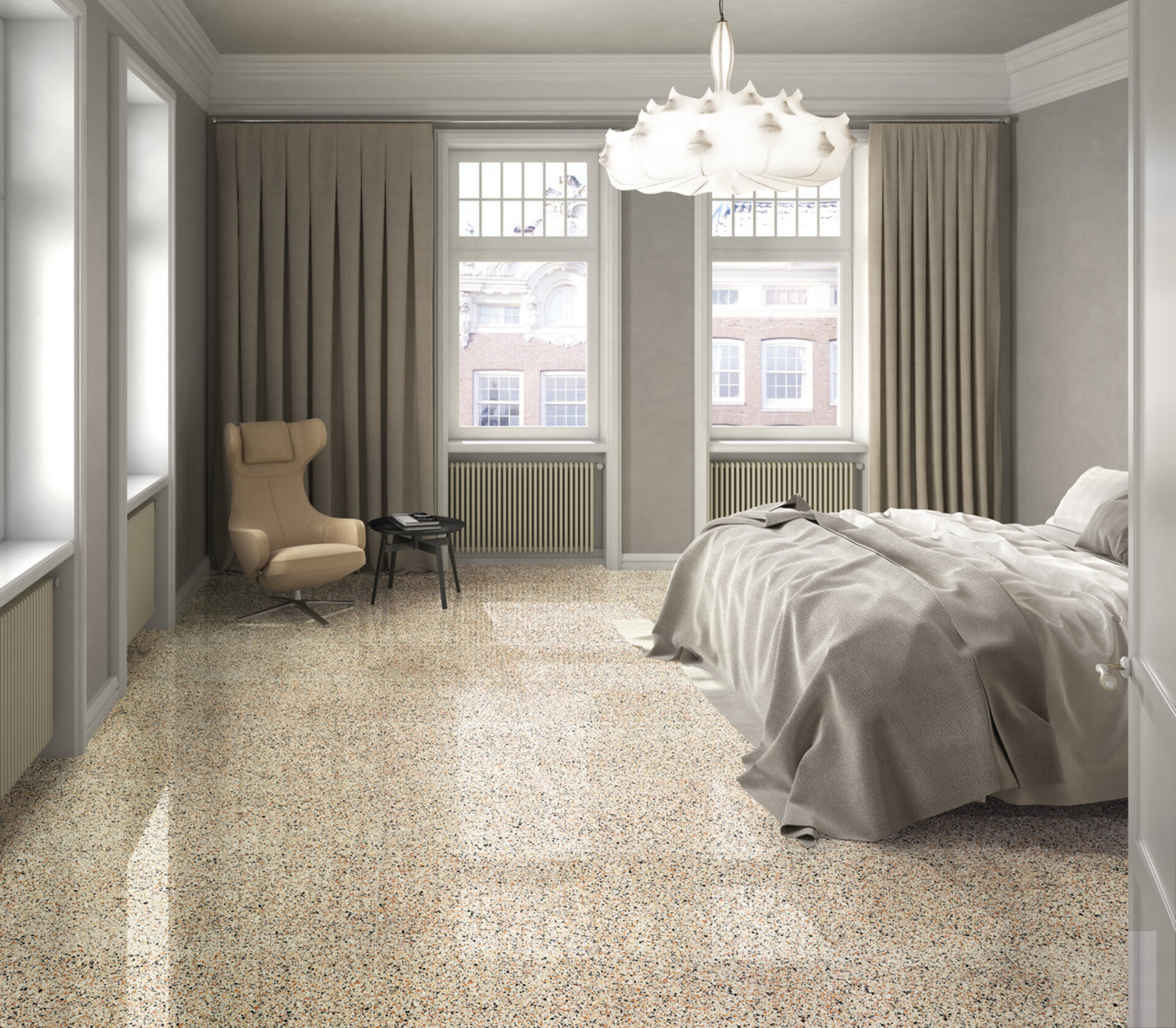 Stone Look Porcelain Tiles - RIALTO