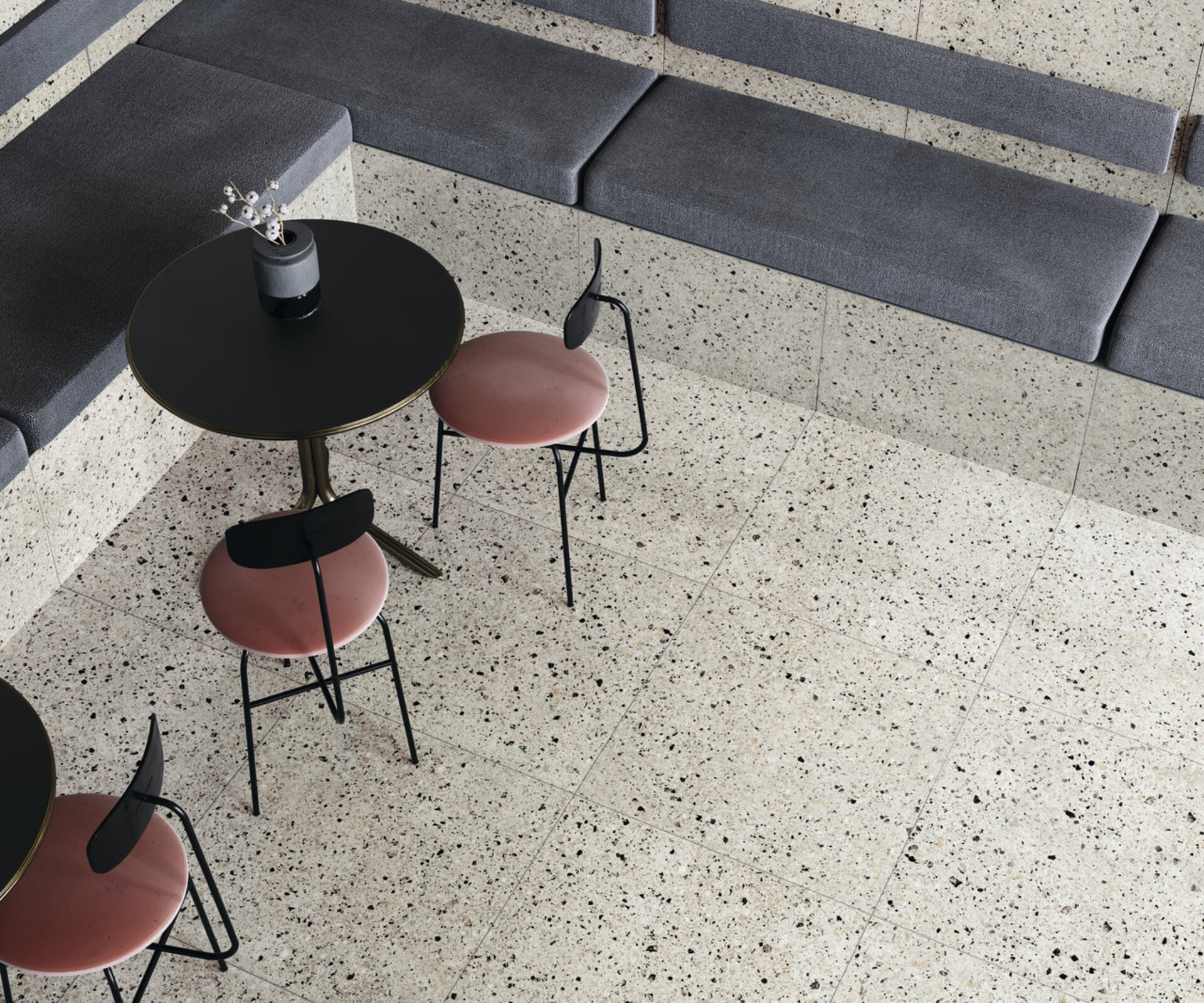 Stone Look Porcelain Tiles - RIALTO