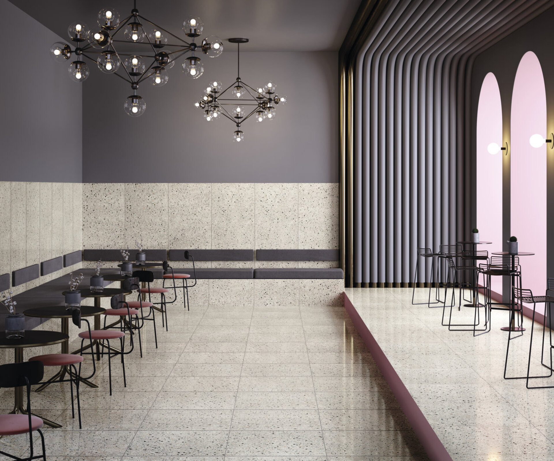 Stone Look Porcelain Tiles - RIALTO