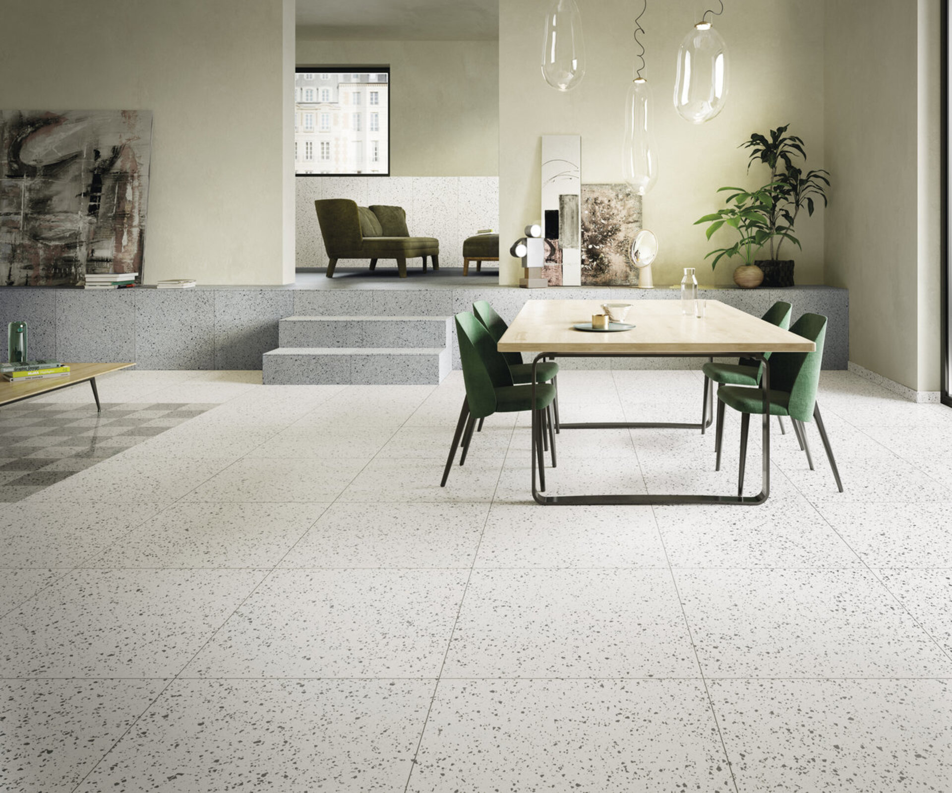 Stone Look Porcelain Tiles - RIALTO